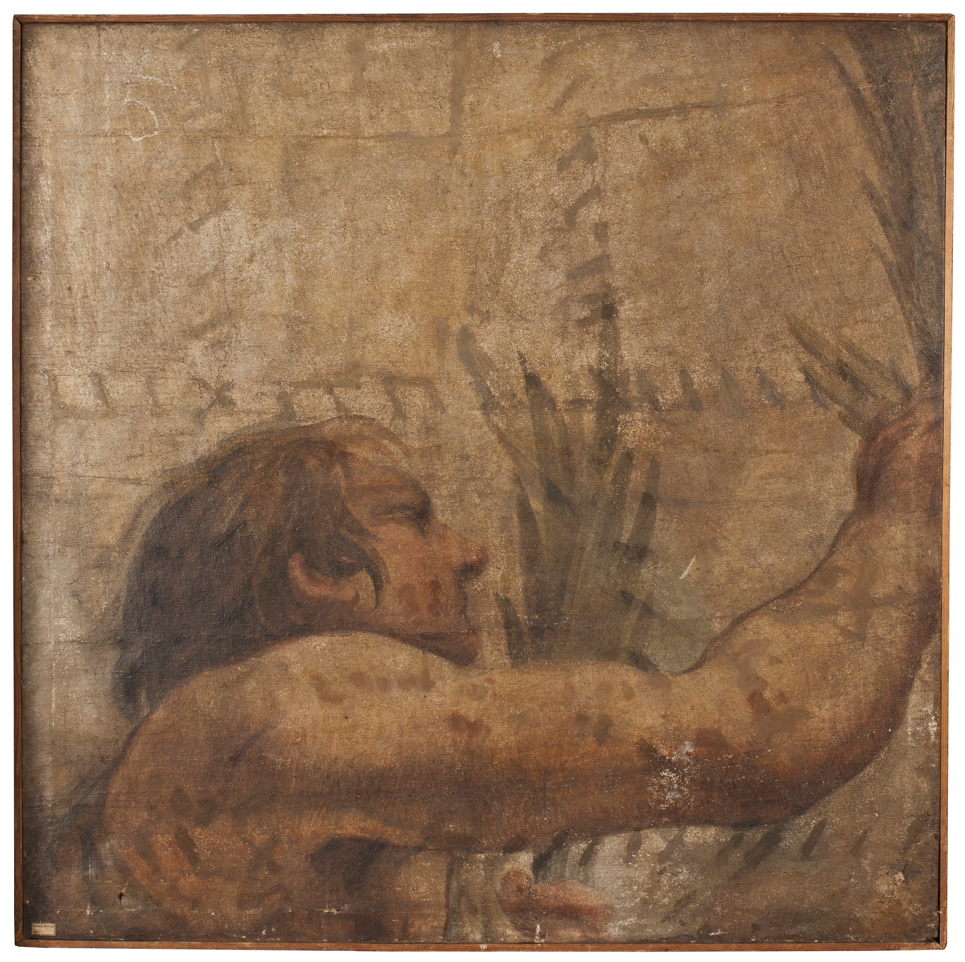 Détail de la voûte de la chapelle Saint-Sébastien à Saint-Pierre, Rome, dessin animé - Pietro da Cortona