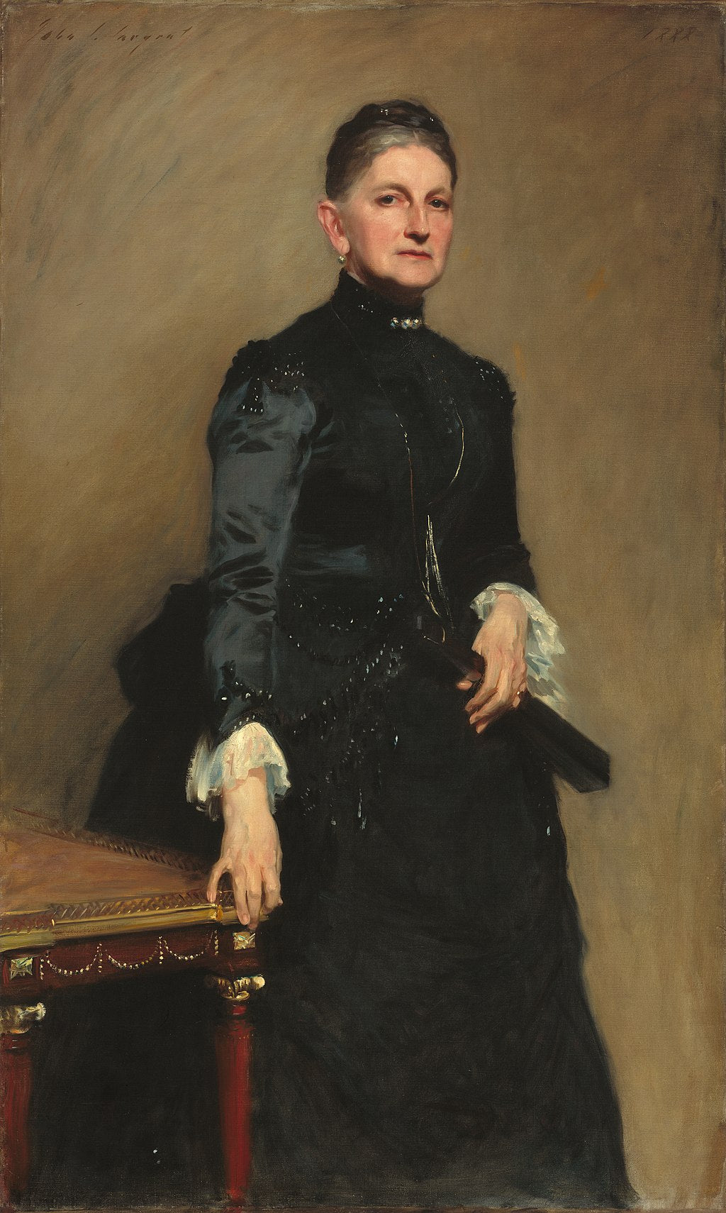 Reproduction du tableau « Eleanora O'Donnell Iselin (Mme Adrian Iselin) - John Singer Sargent » par Alpha Reproduction en peinture à l’huile