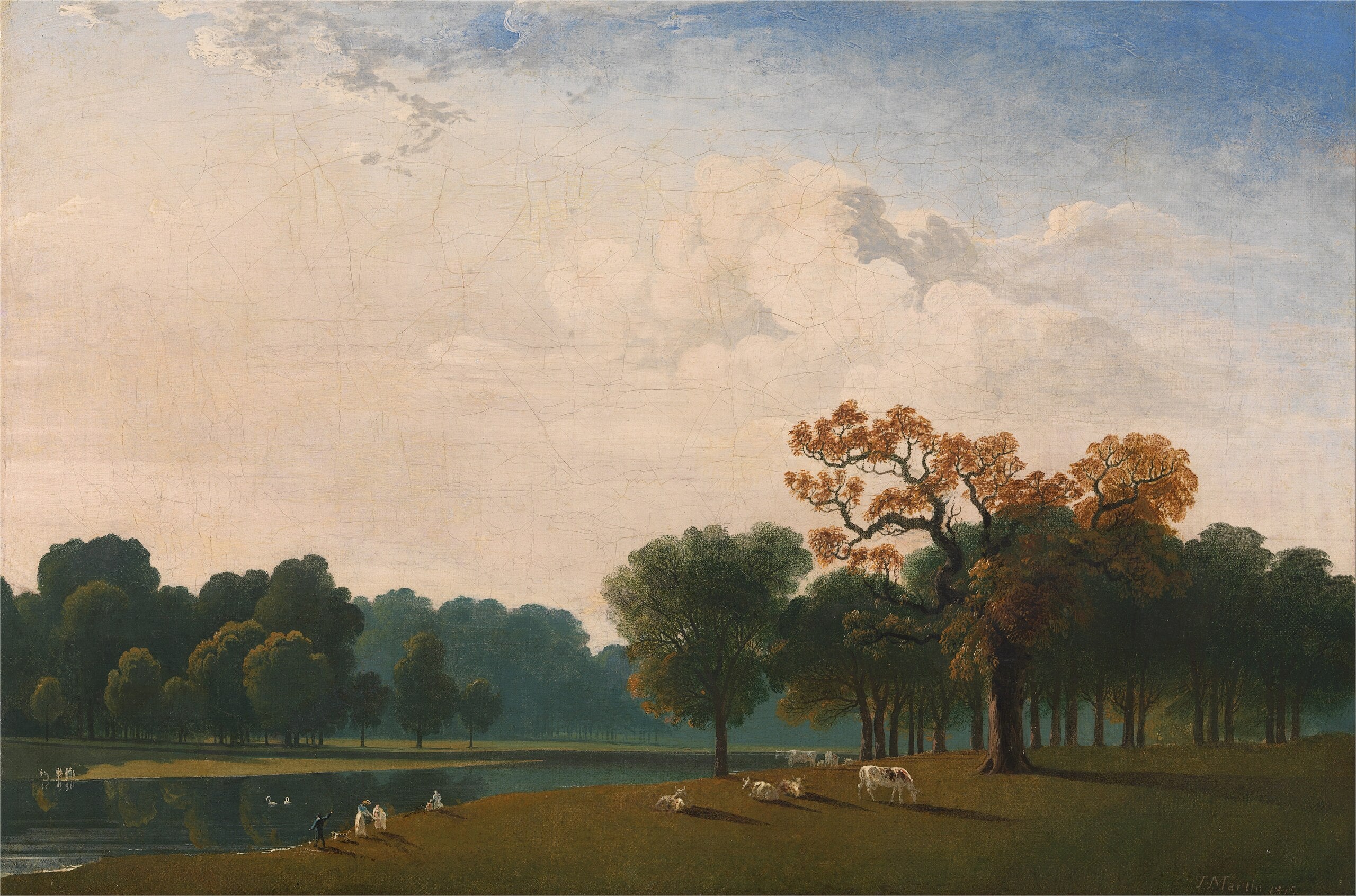 Jardin de Kensington - John Martin