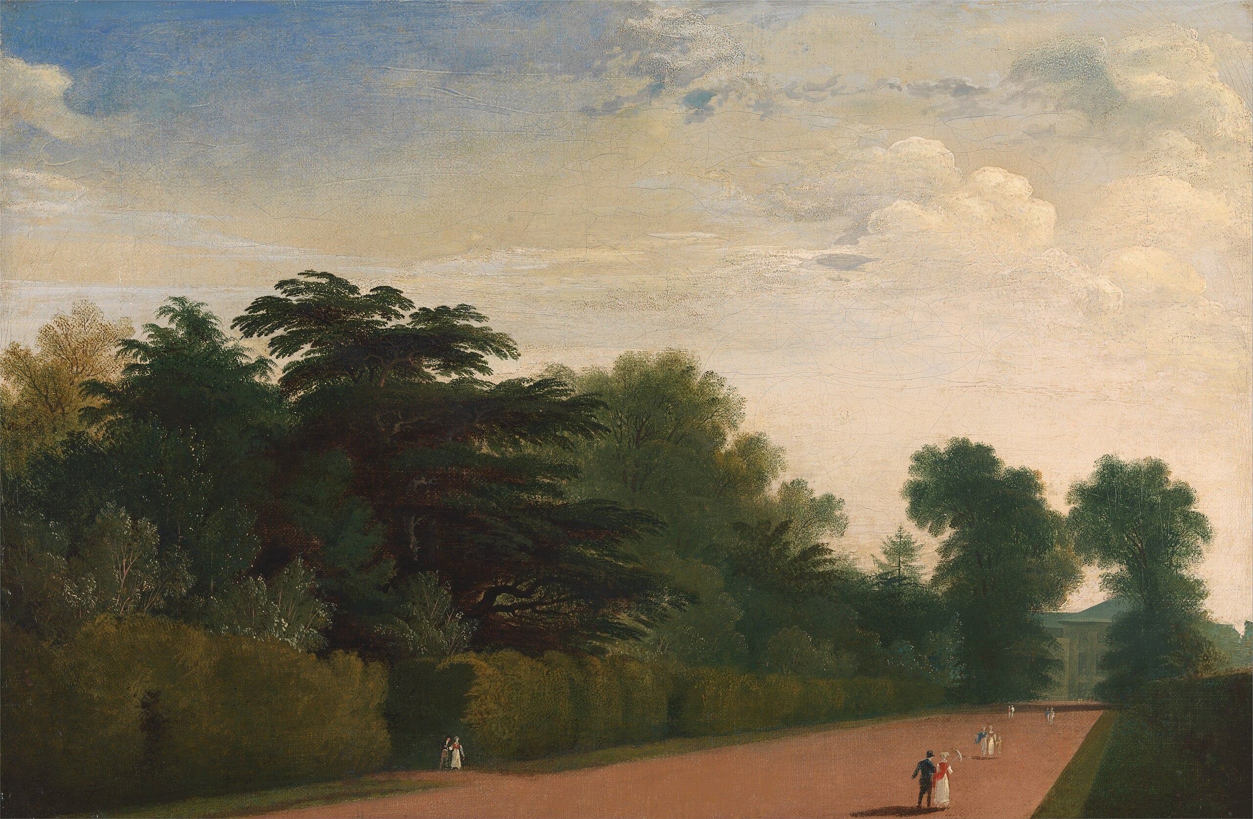 Jardins de Kensington - John Martin
