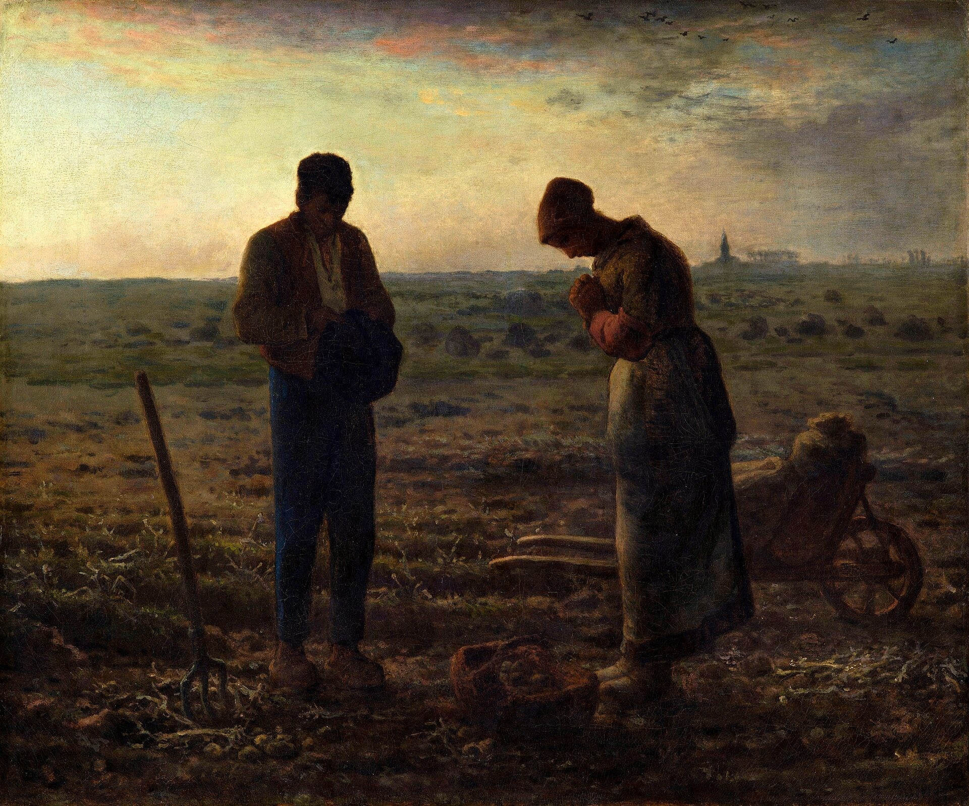 L'Angélus - Jean-François Millet