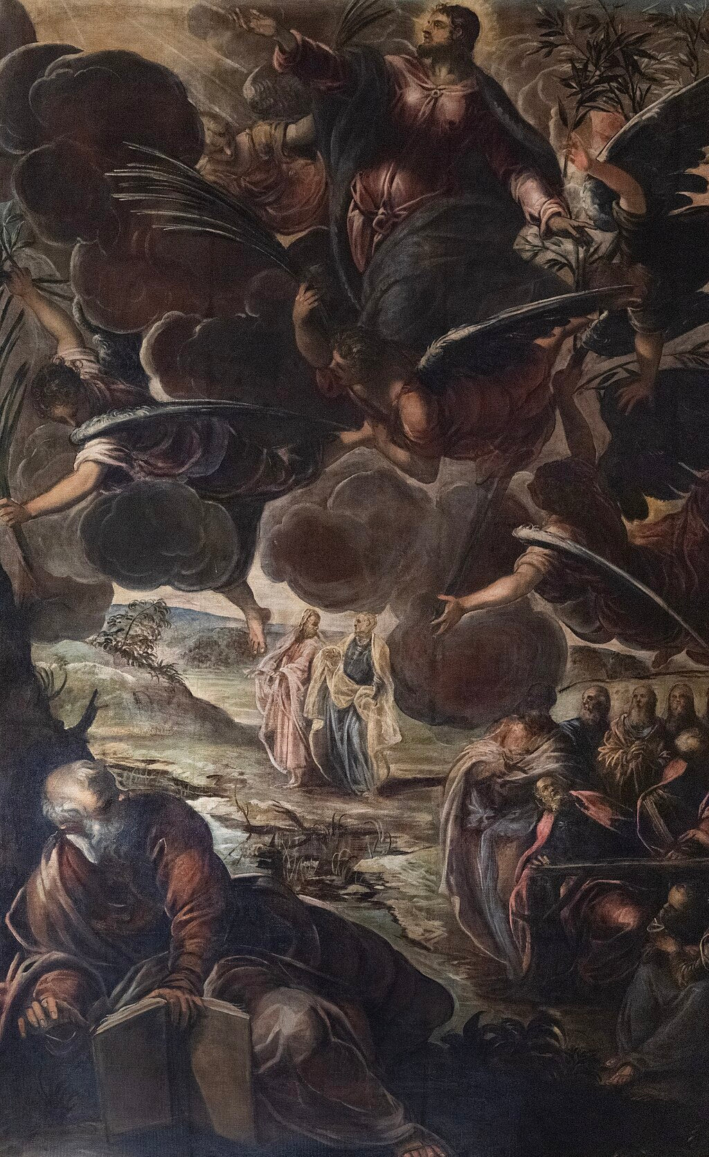 L'Ascension - Jacopo Tintoretto