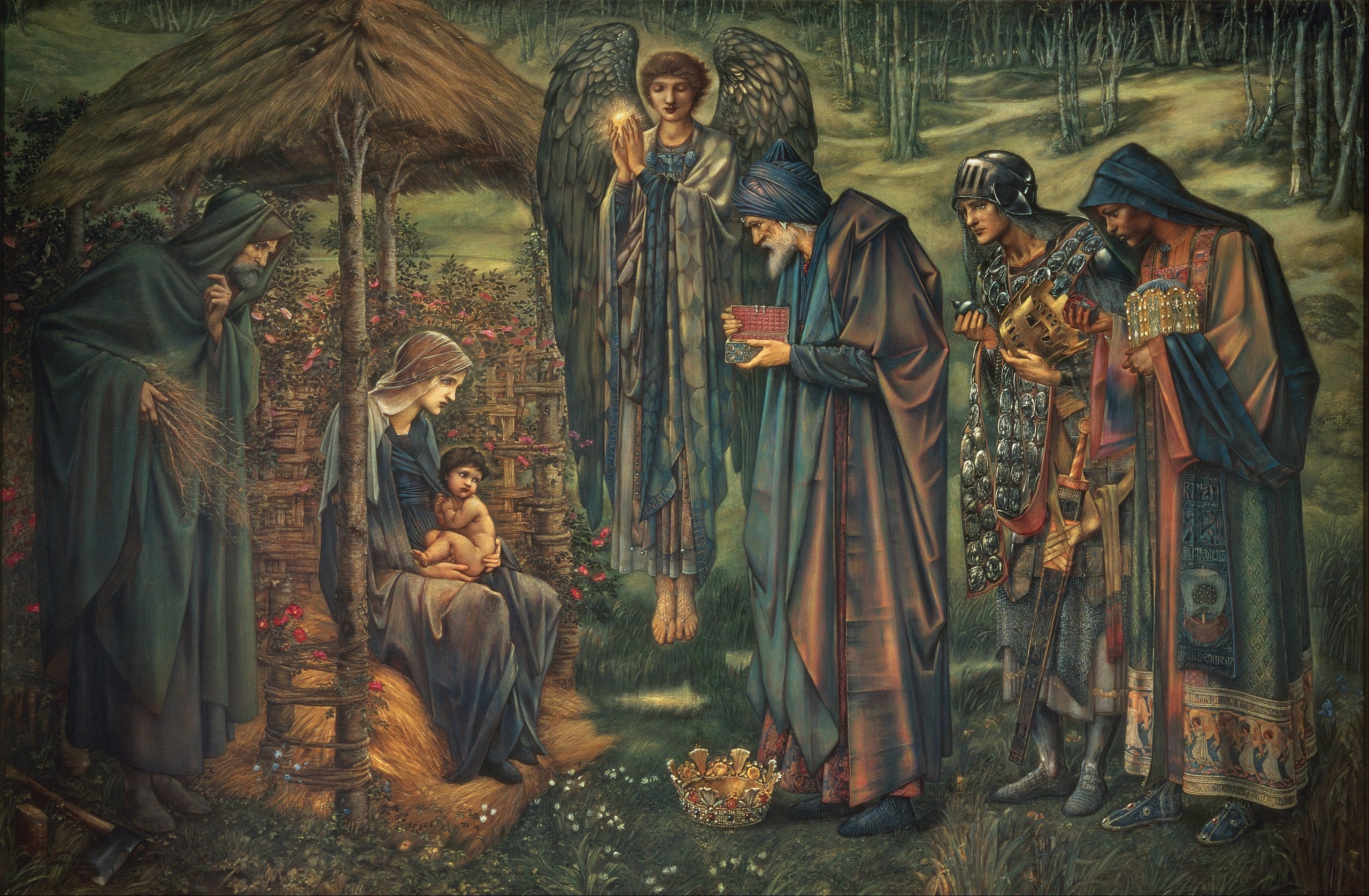 L'Étoile de Bethléem - Edward Burne-Jones