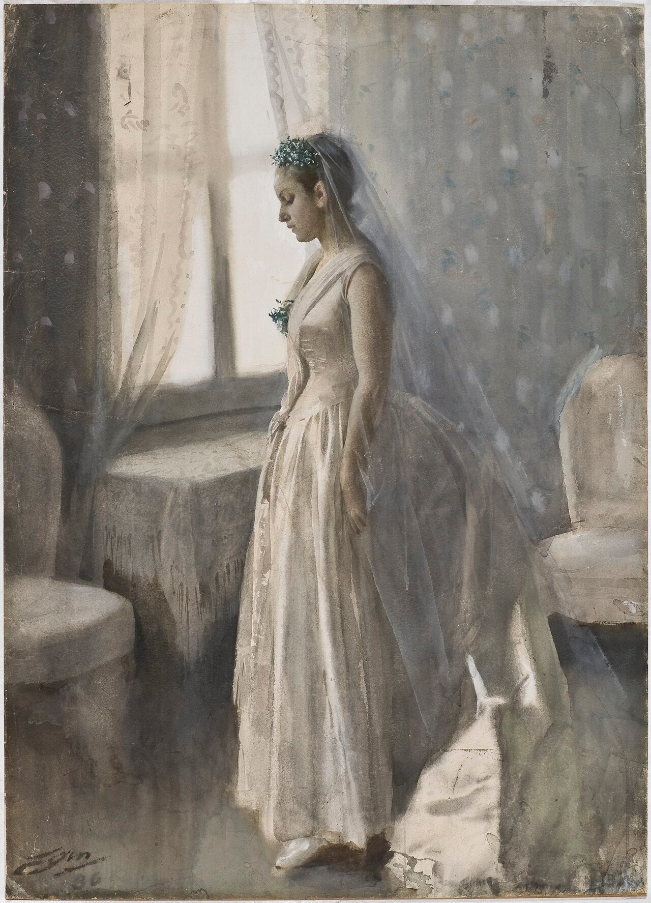 La Mariée - Anders Zorn