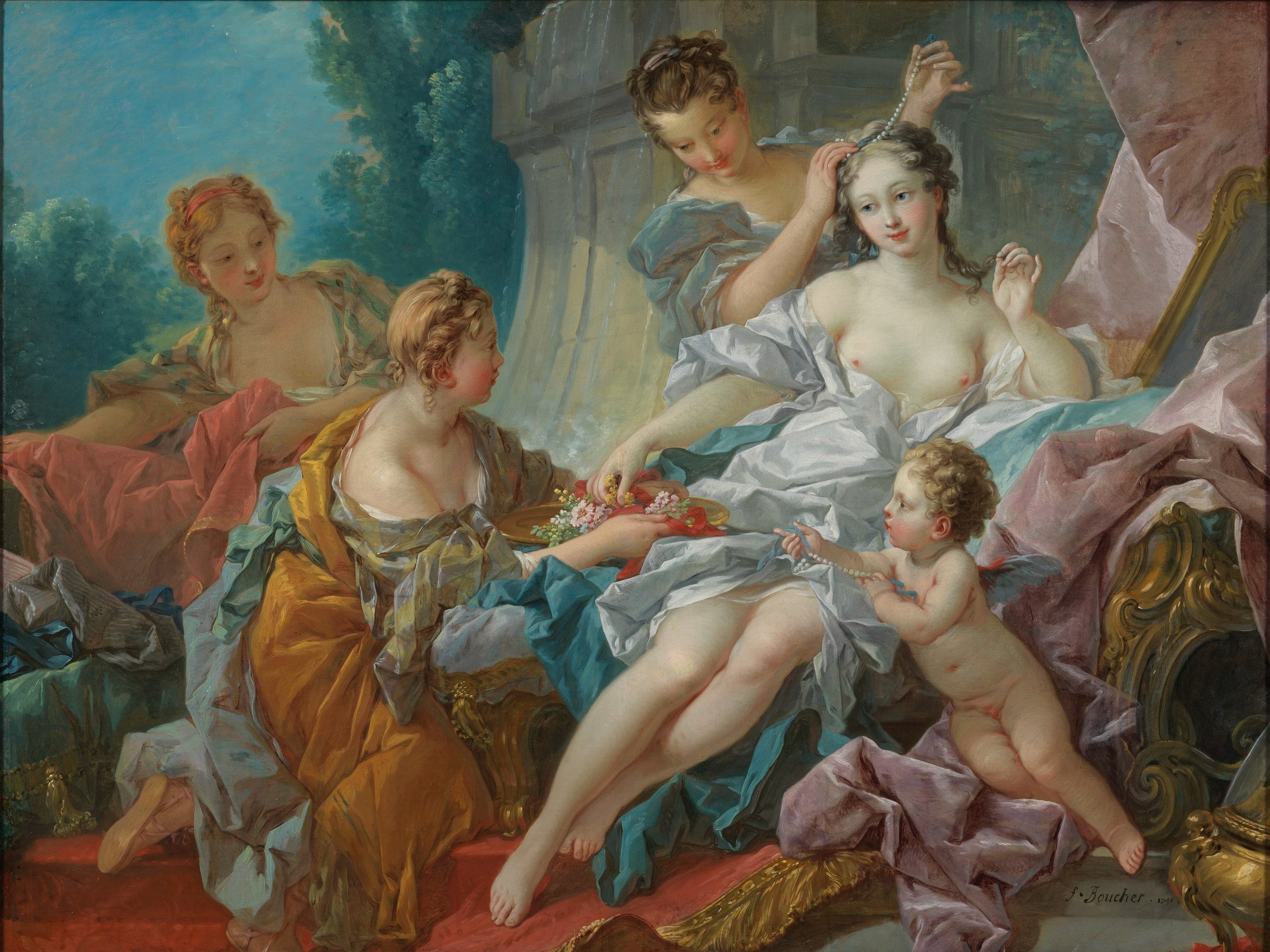 La Toilette de Vénus - François Boucher