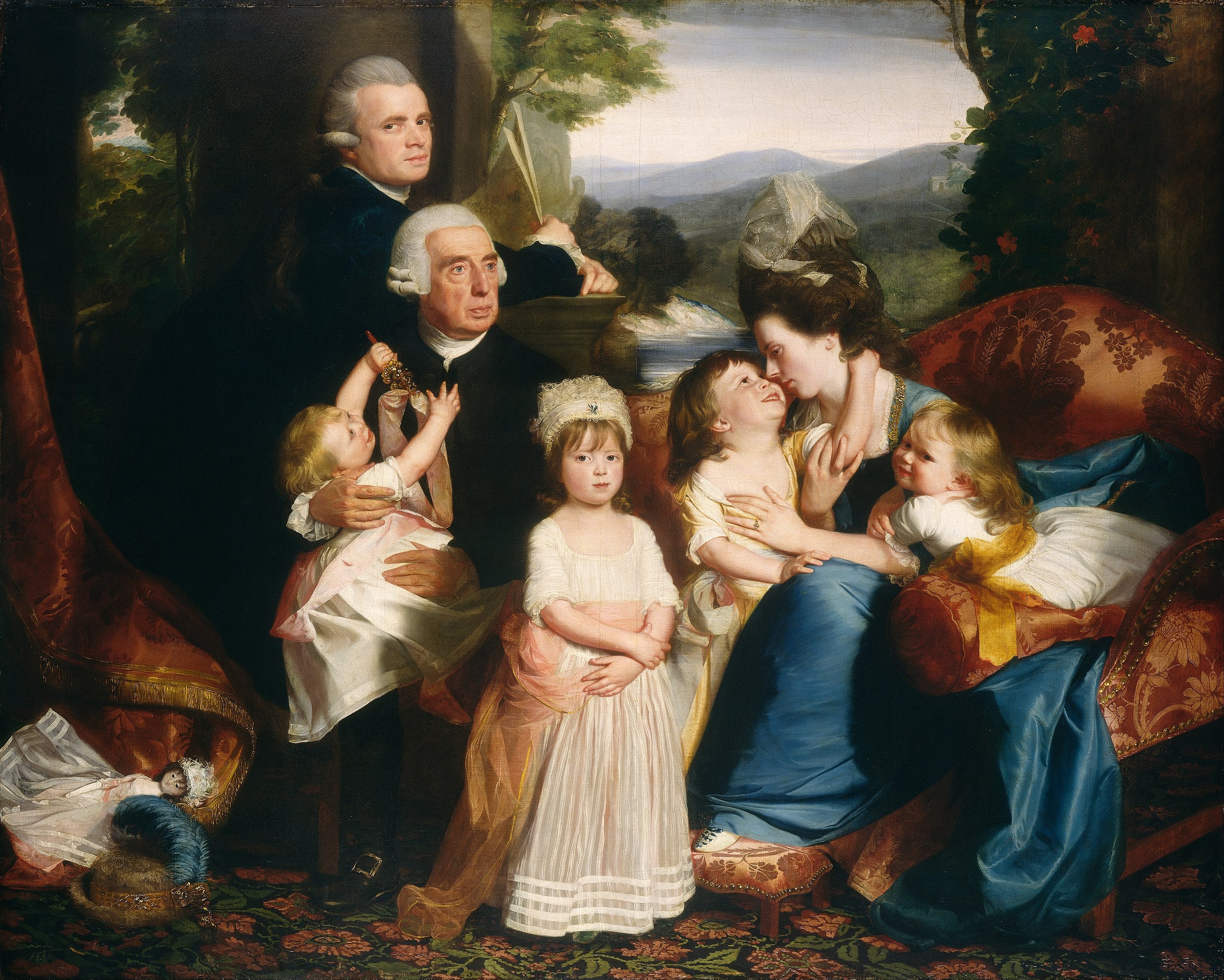 La famille Copley - John Singleton Copley