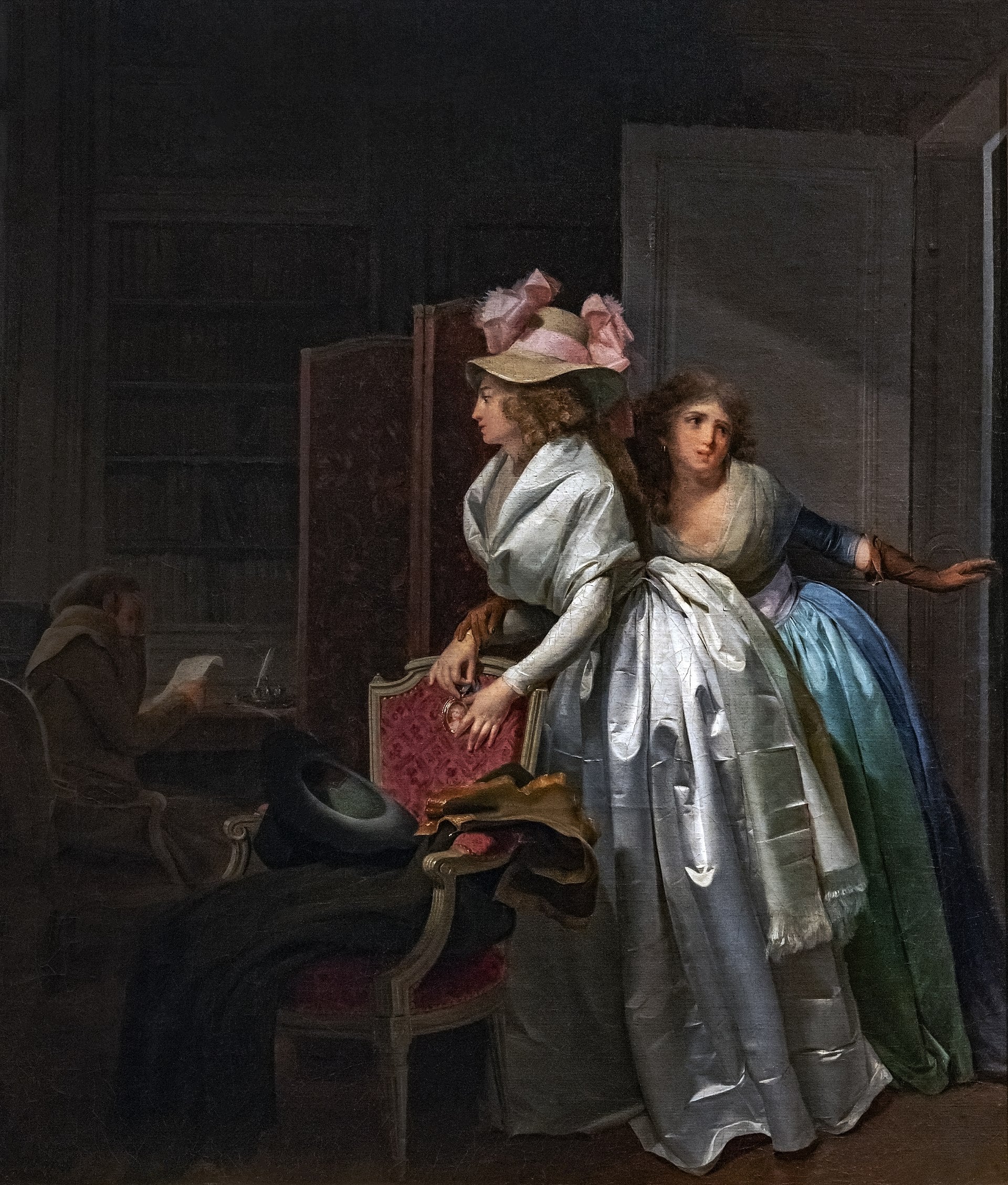Le Cadeau délicat - Louis-Léopold Boilly