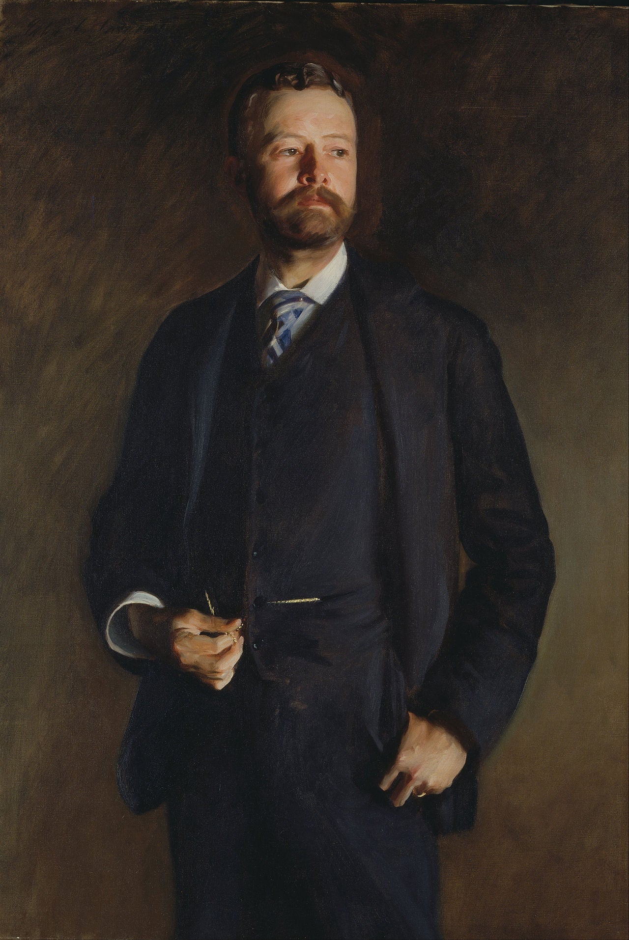Reproduction du tableau « Loge Henry Cabot - John Singer Sargent » par Alpha Reproduction en peinture à l’huile