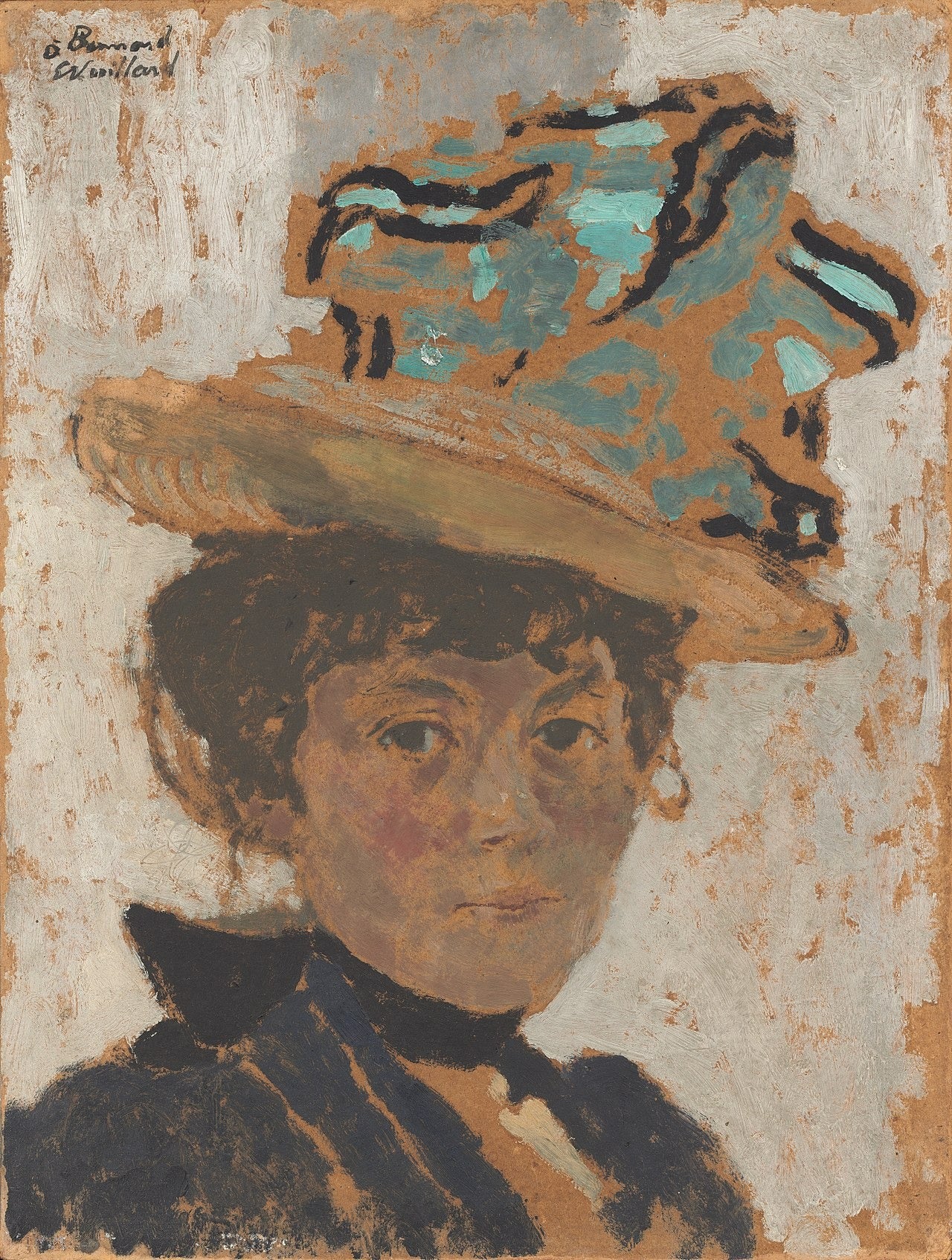 Madame Bonnard - Édouard Vuillard