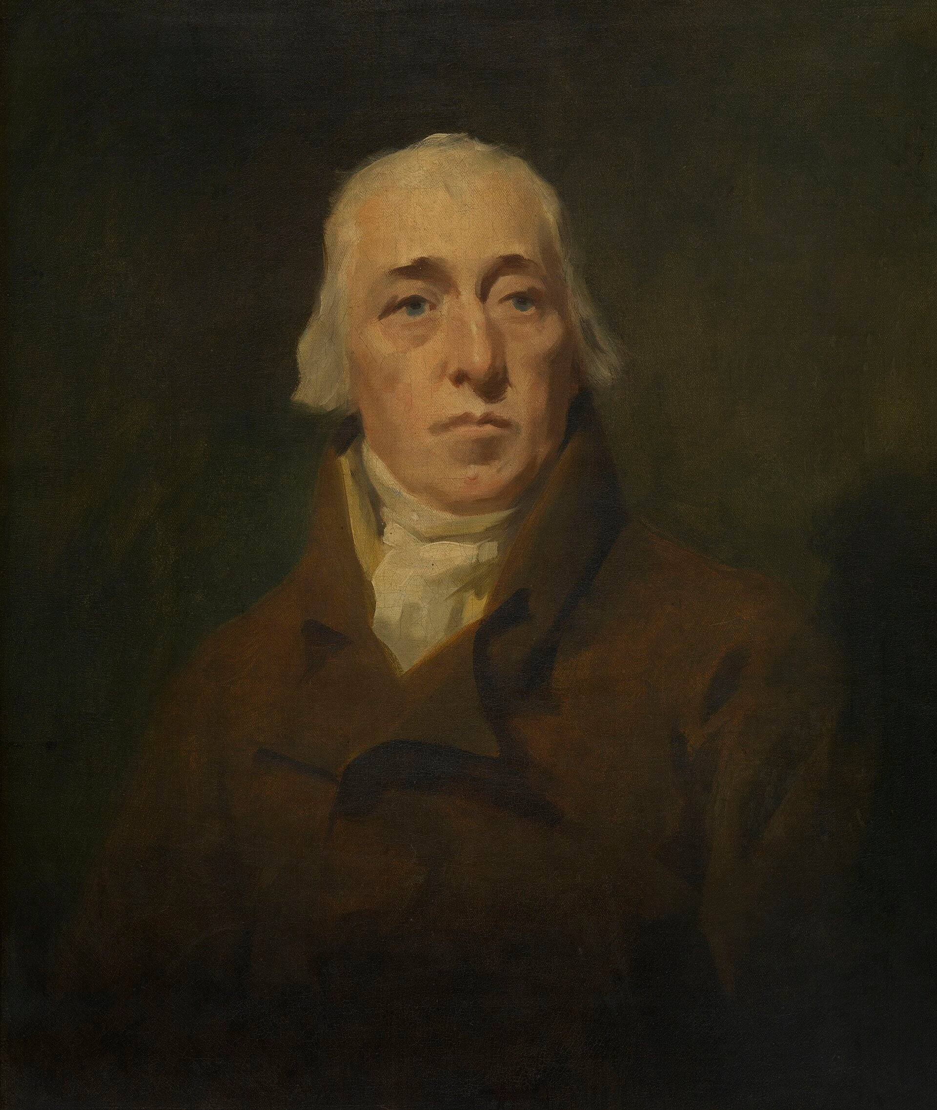 Portrait d'Alexandre Edgar - Henry Raeburn