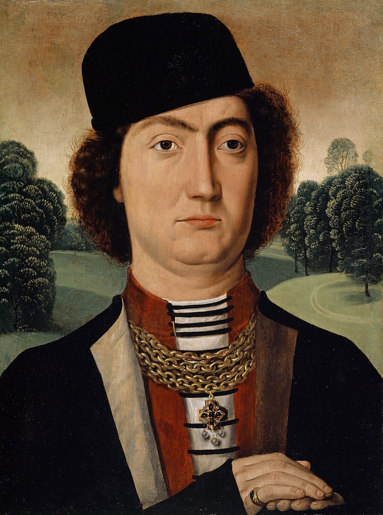Portrait de Jacob de Savoie - Hans Memling