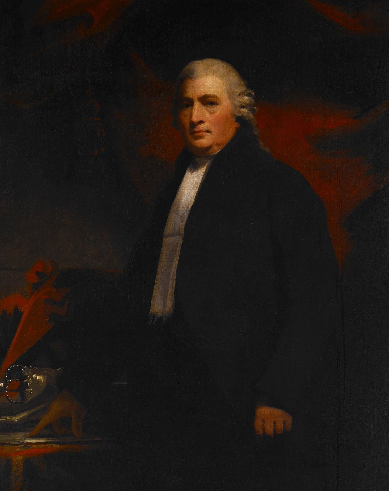 Portrait de Lord Robert Blair - Henry Raeburn