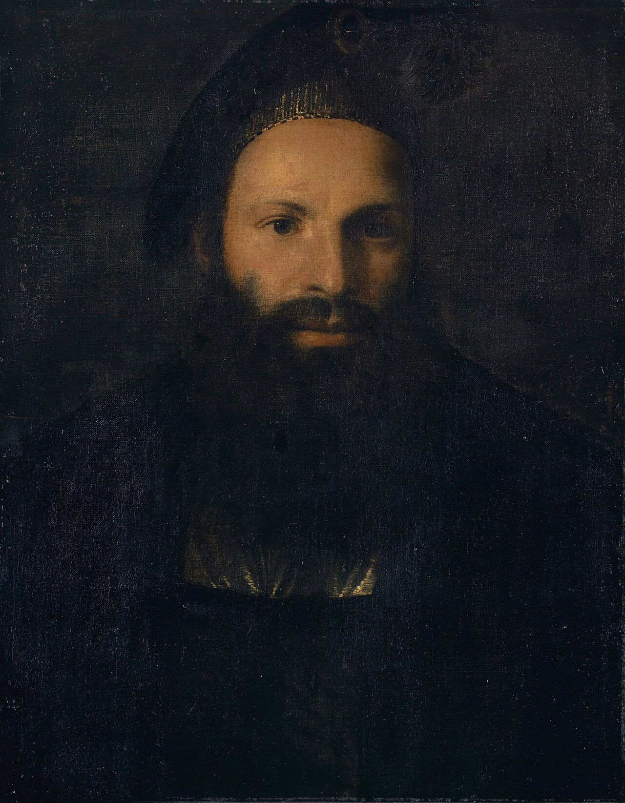 Portrait de Pietro Aretino - Titian