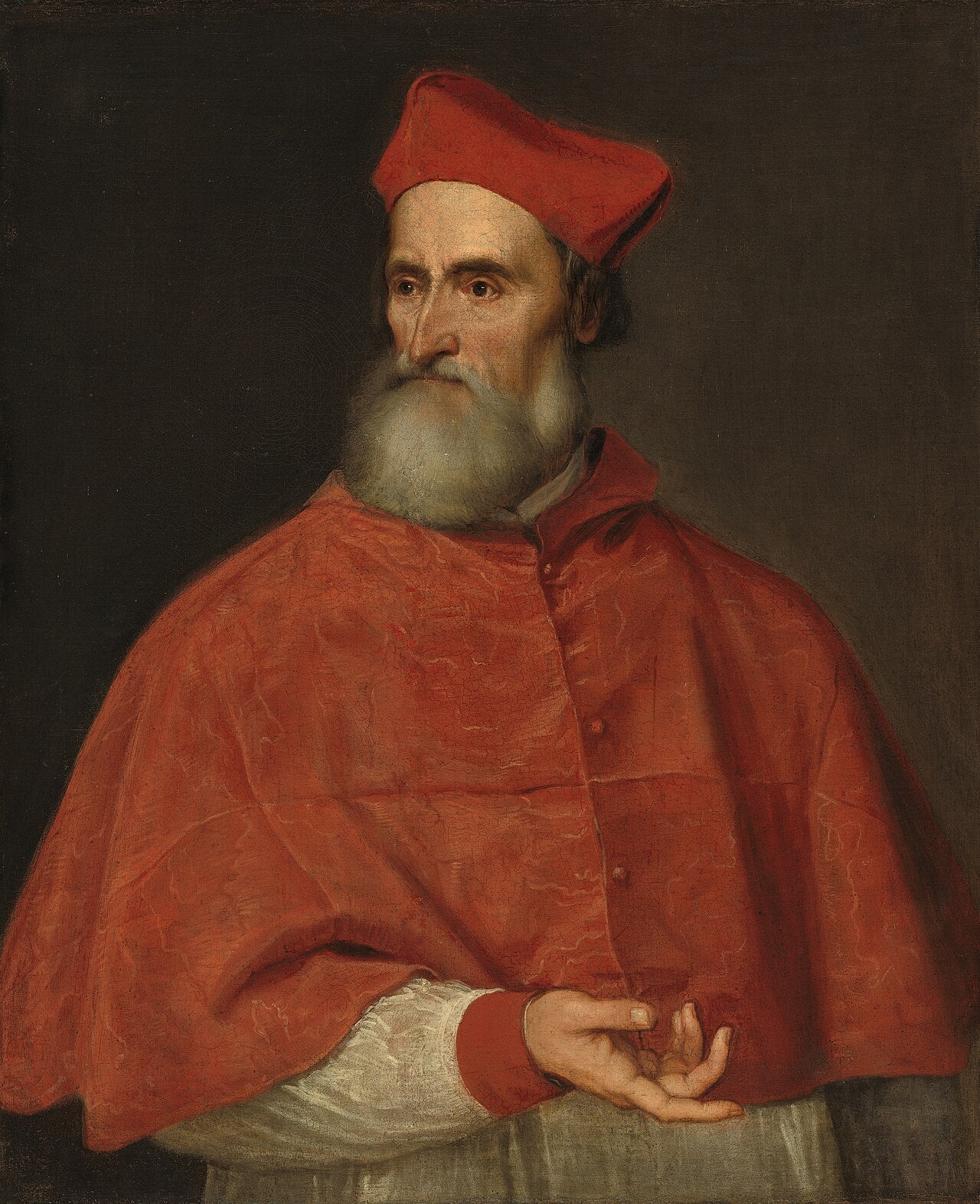 Portrait de Pietro Bembo - Titian