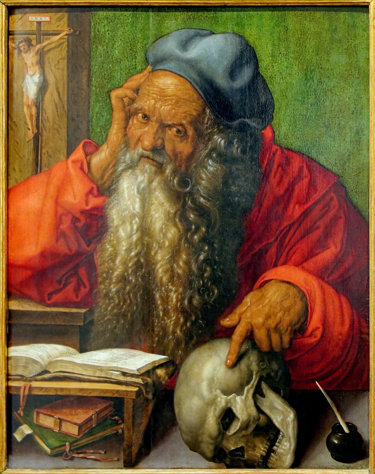 Saint Jérôme - Albrecht Dürer
