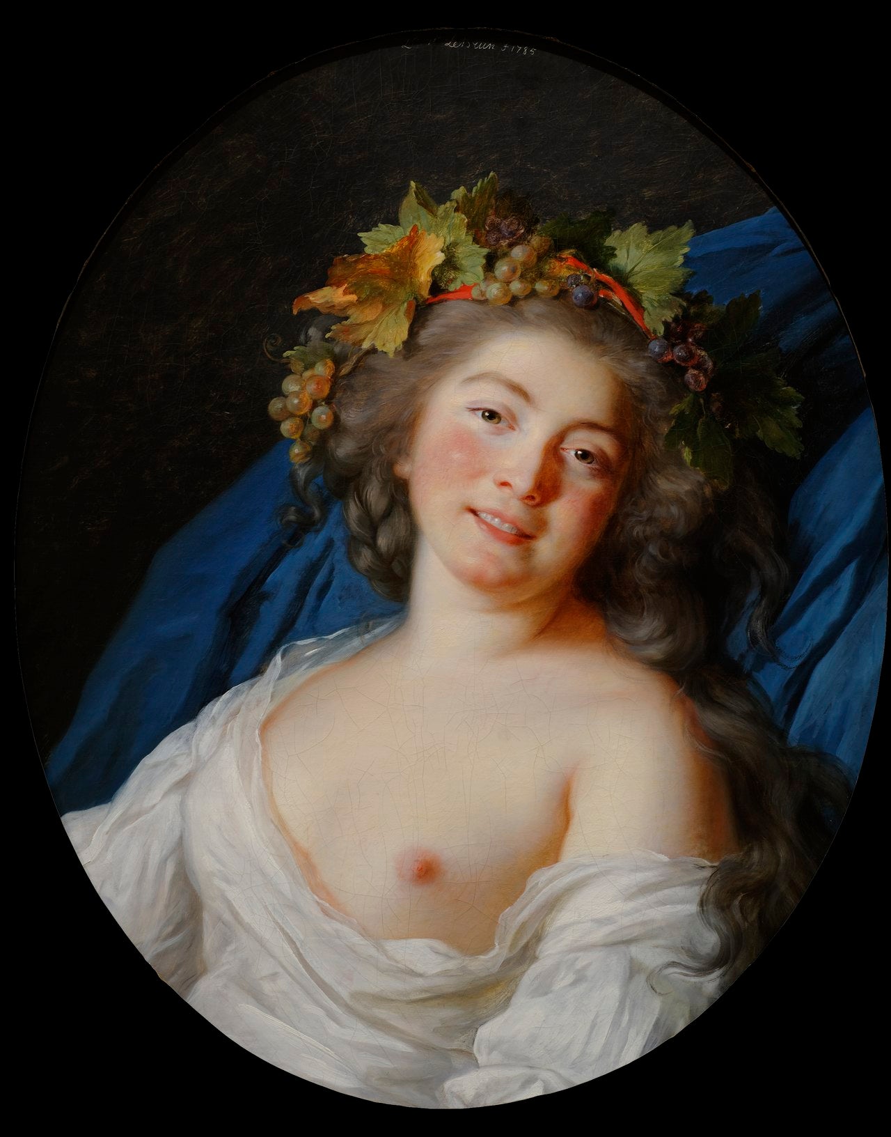Sophie de Tott en bacchante - Élisabeth Vigée Le Brun