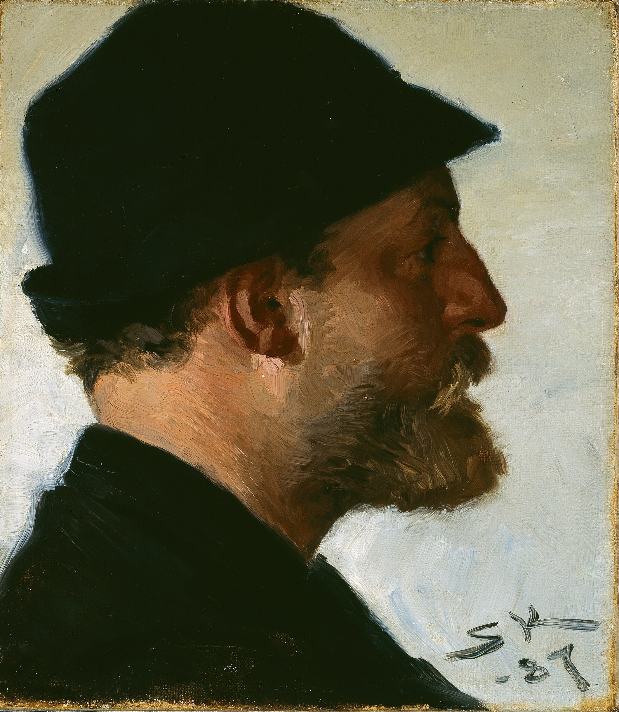 Viggo Johansen - Peder Severin Krøyer