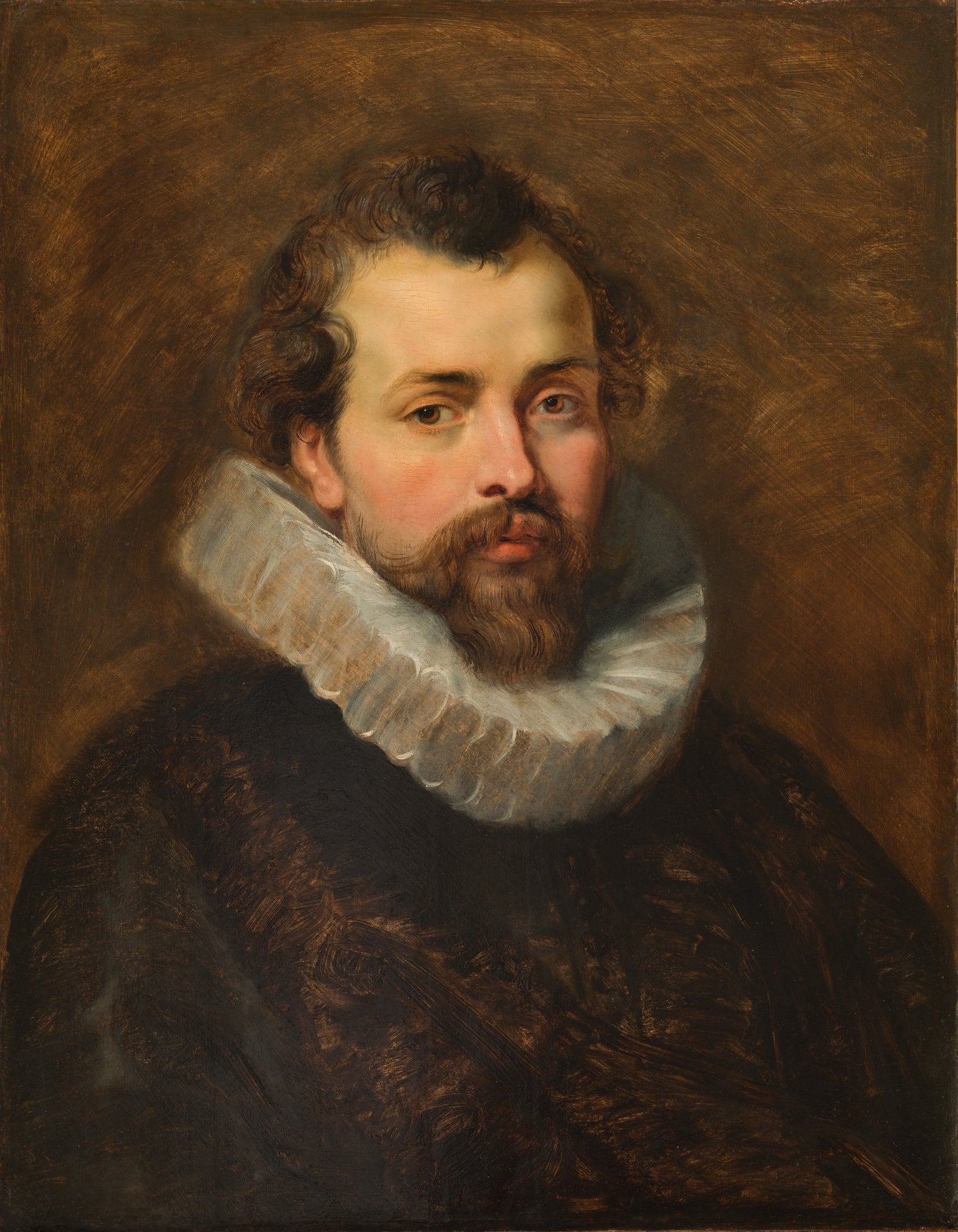 Philippe Rubens, le frère de l'artiste - Peter Paul Rubens