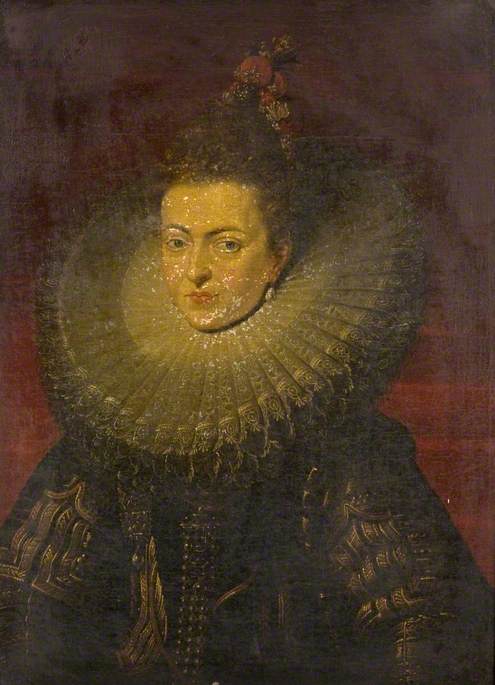 Инфанта Изабелла Клара Эухения (1566-1633) - Петер Пауль Рубенс