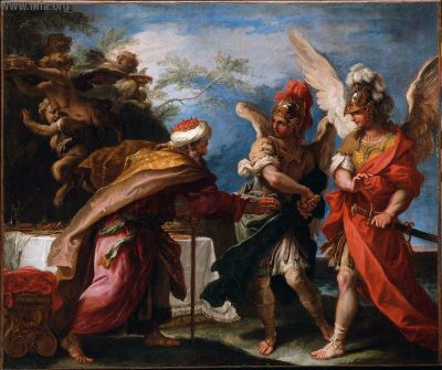 Phineas et les fils de Borée - Sebastiano Ricci