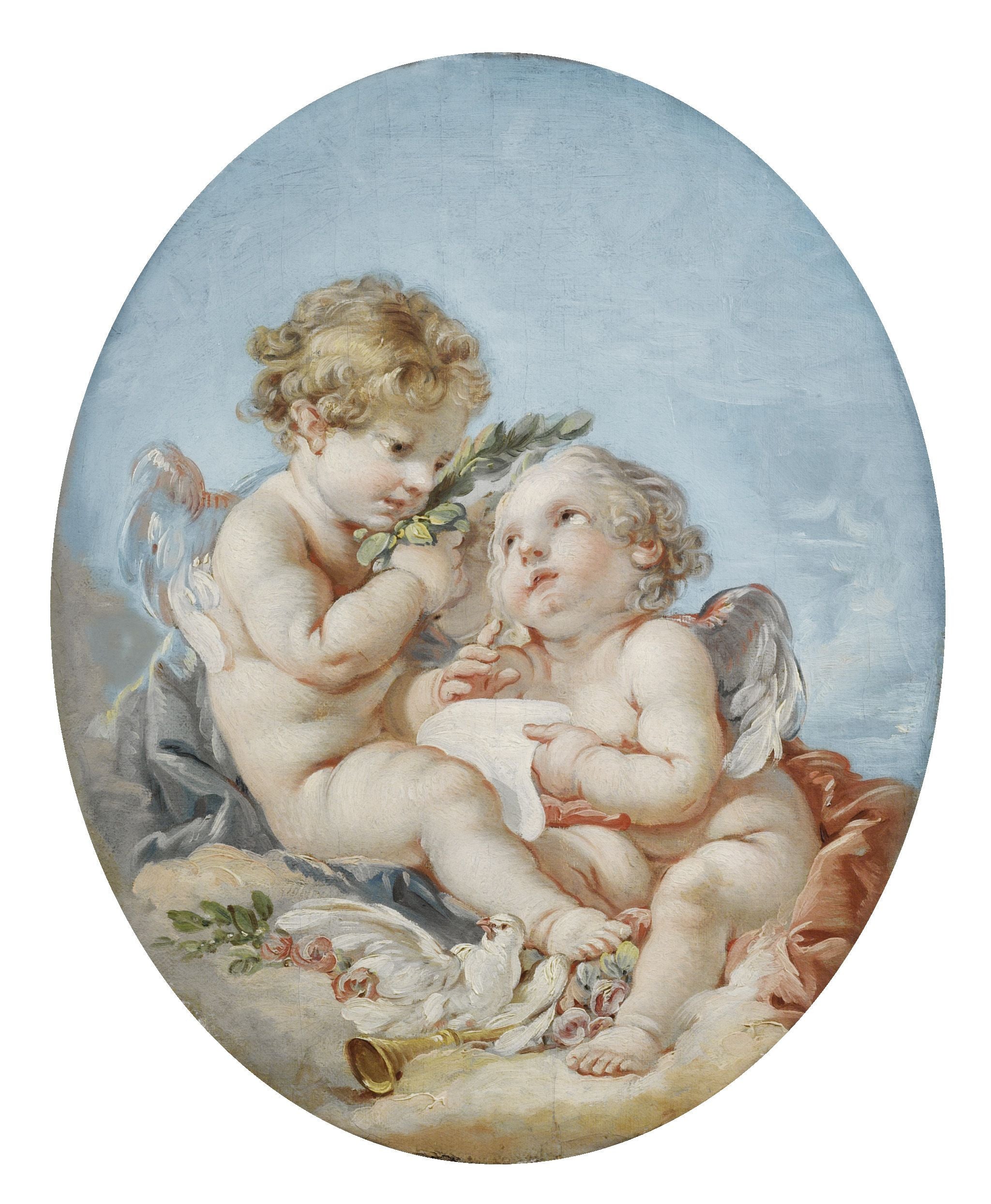 Poésie - François Boucher