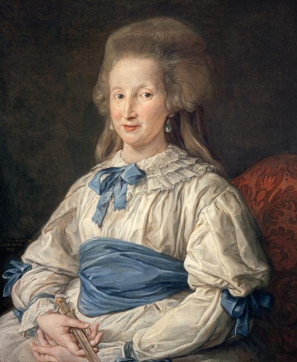 Princesse Cecilia Mahony Giustiniani (1741 - 1789) - Pompeo Batoni