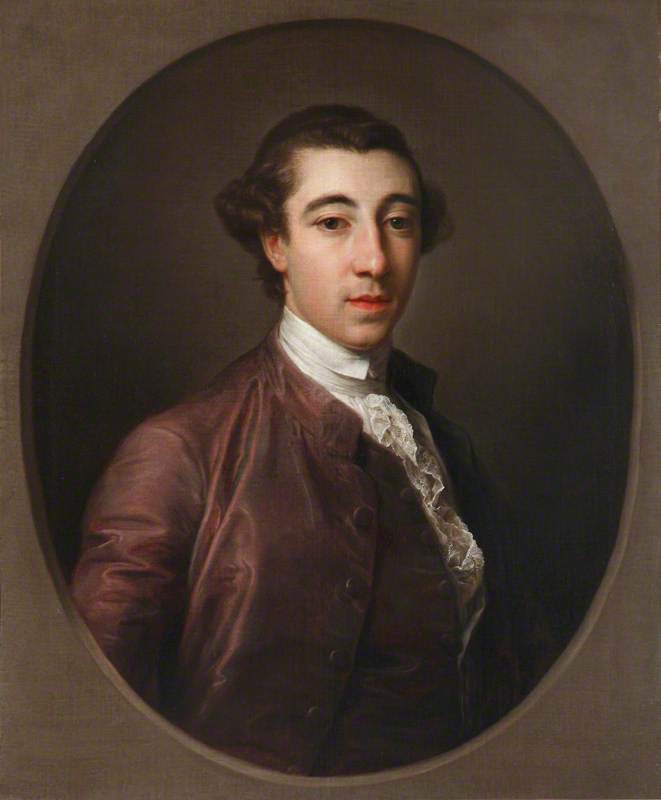 Peut-être le révérend John Charles Beckingham - Pompeo Batoni