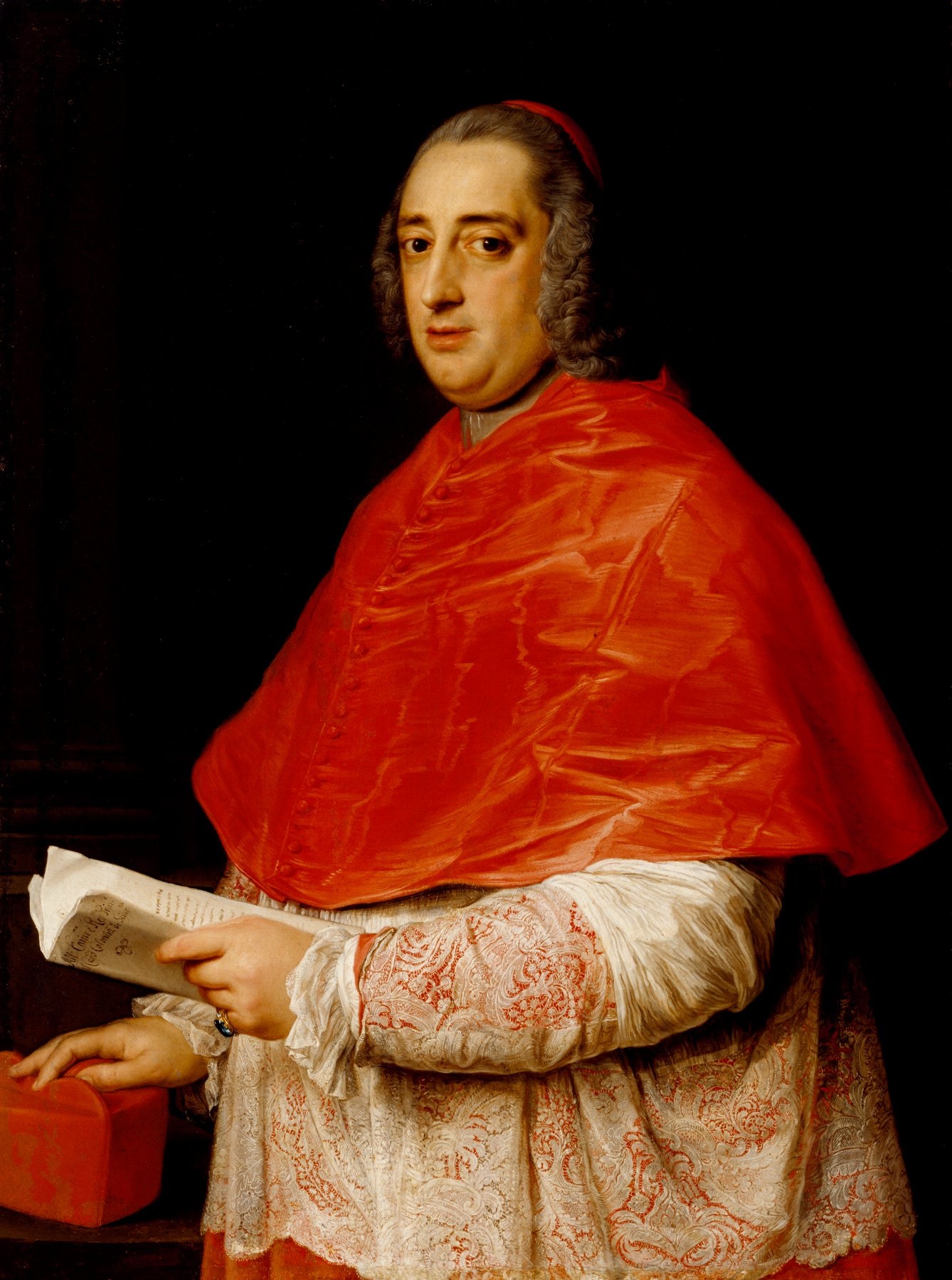 Portrait du cardinal Prospero Colonna di Sciarra - Pompeo Batoni