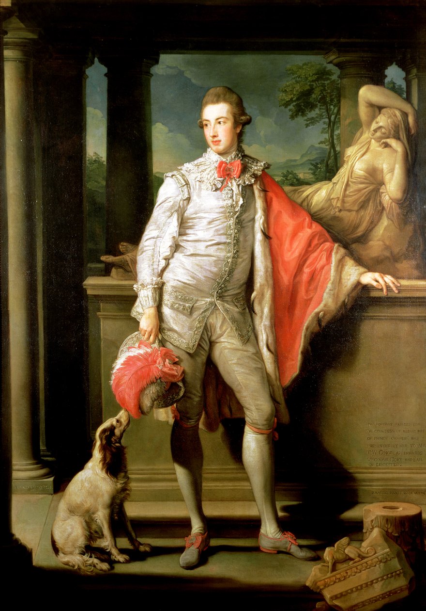 Thomas William Coke - Pompeo Batoni