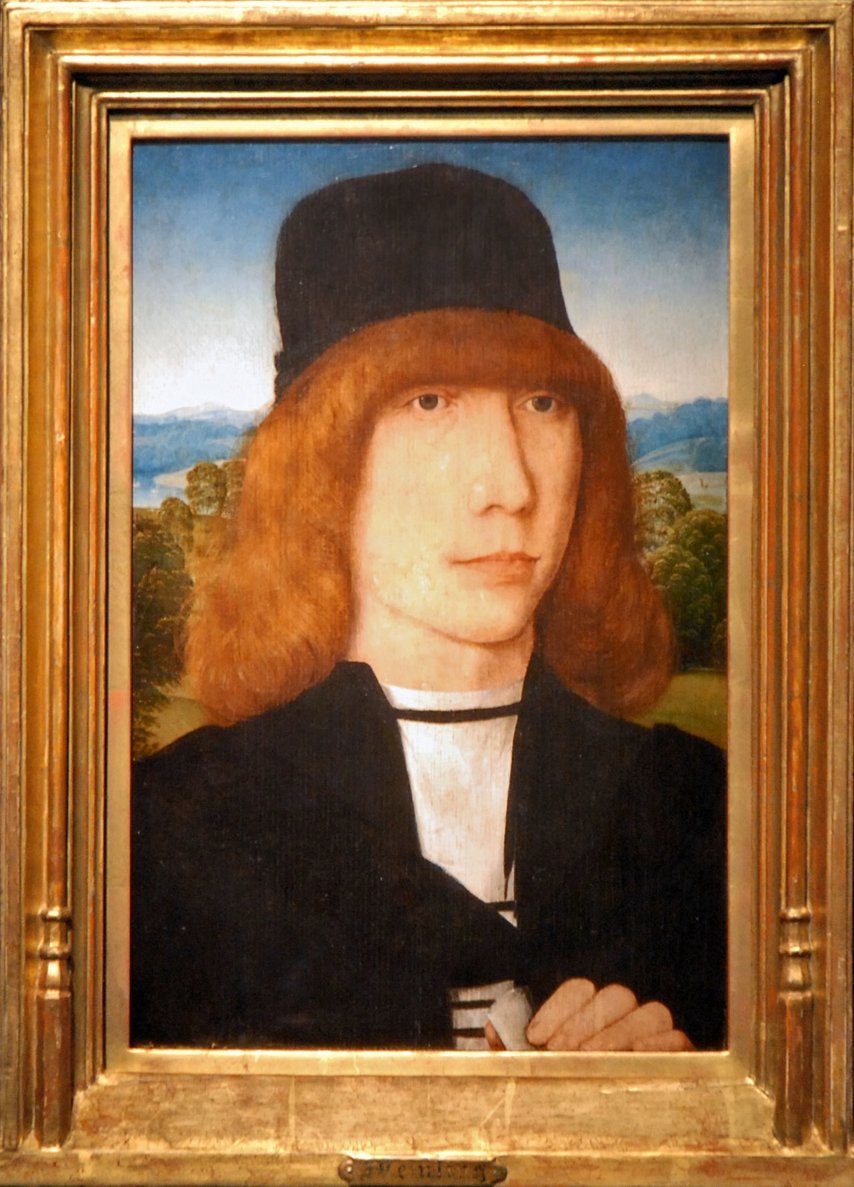 Portrait d'homme - Hans Memling