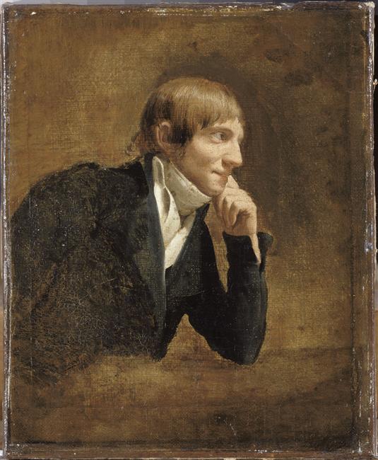 Portrait de Pierre-Joseph Redouté - Louis-Léopold Boilly