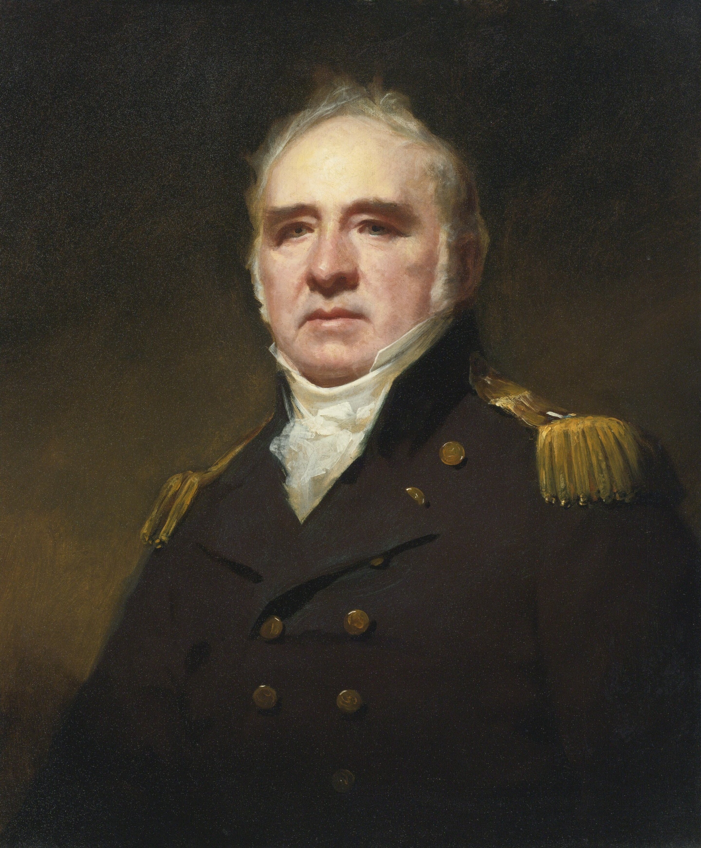 Capitaine James Forbes-Drummond, R.N., de Hawthornden - Henry Raeburn