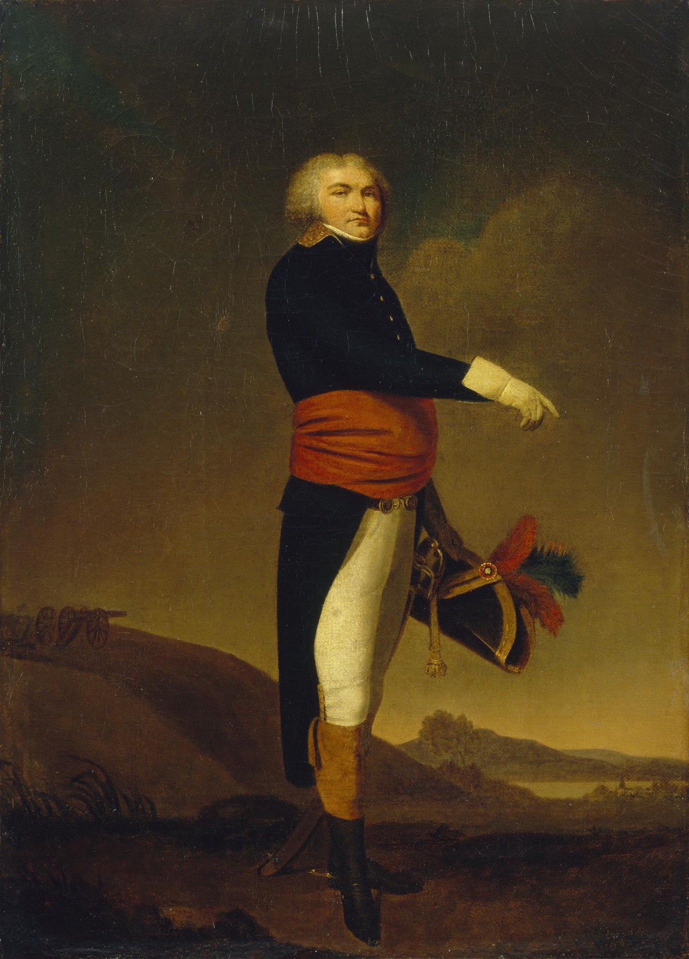 Portrait du général J.-B. Kléber - Louis-Léopold Boilly