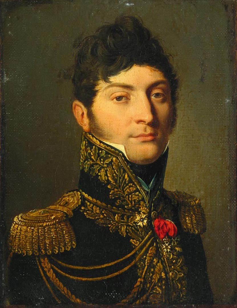 Portrait de Michel du Roс, comte de Frioul - Louis-Léopold Boilly