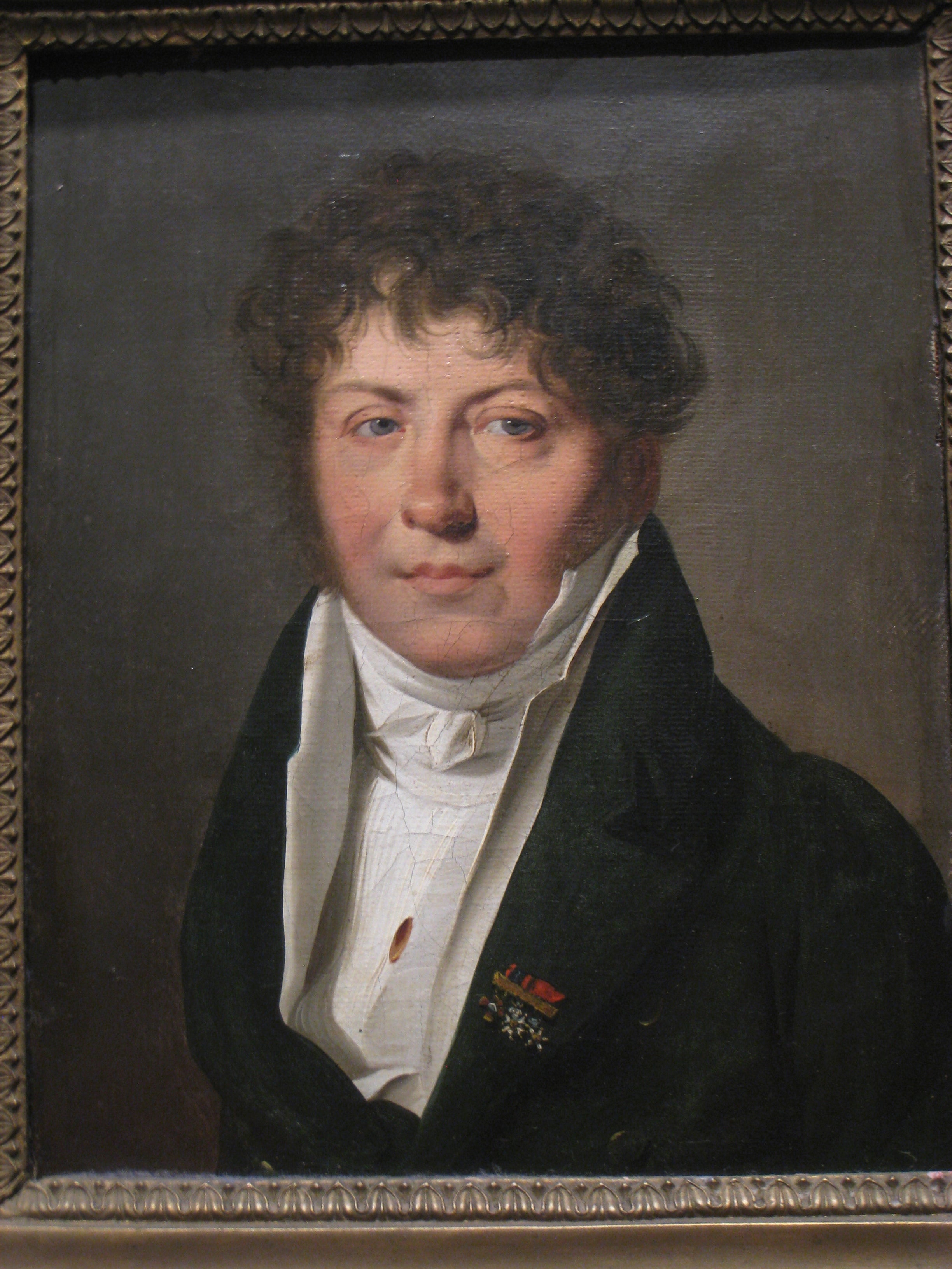 Portrait d'un homme - Louis-Léopold Boilly