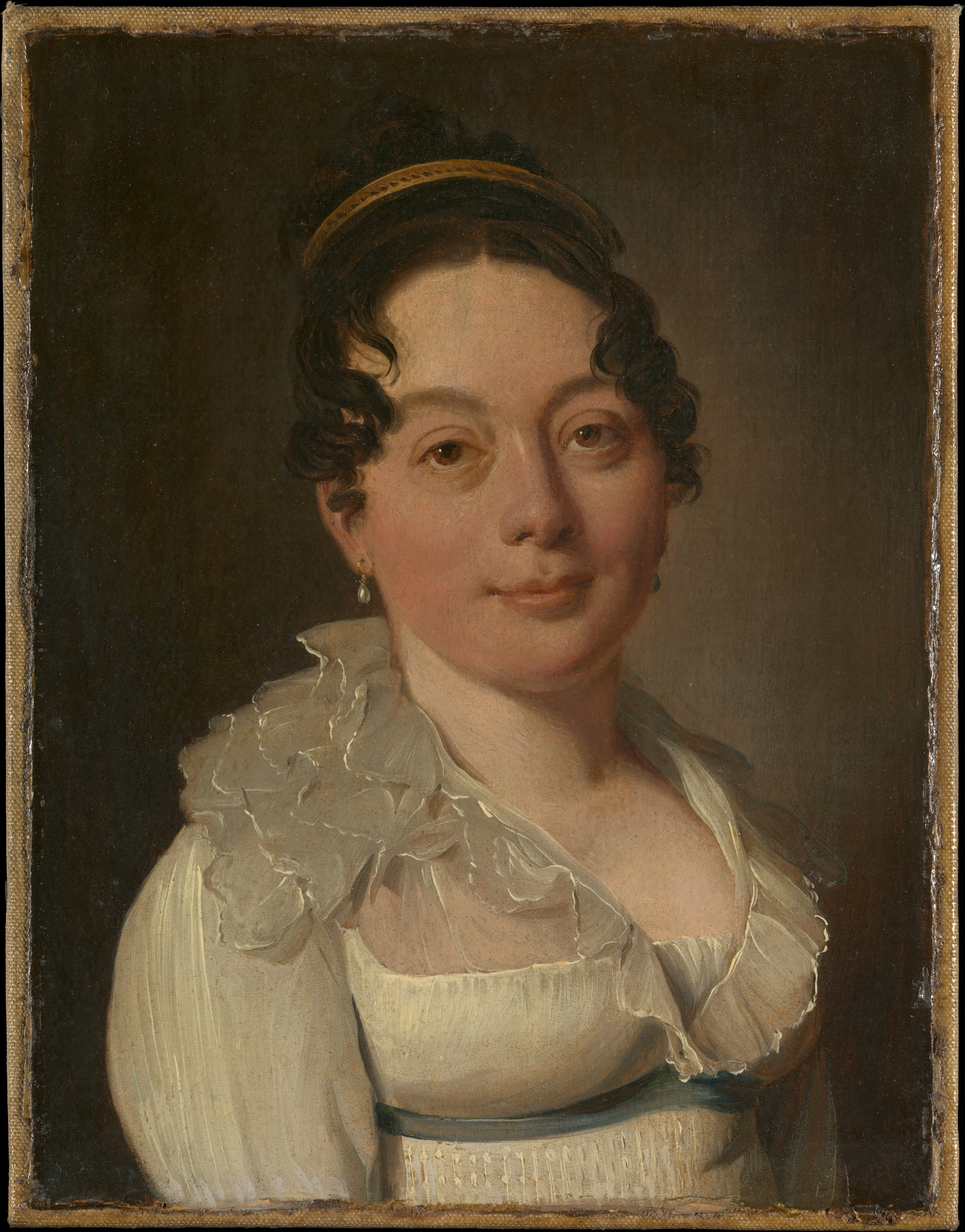 Portrait de femme - Louis-Léopold Boilly