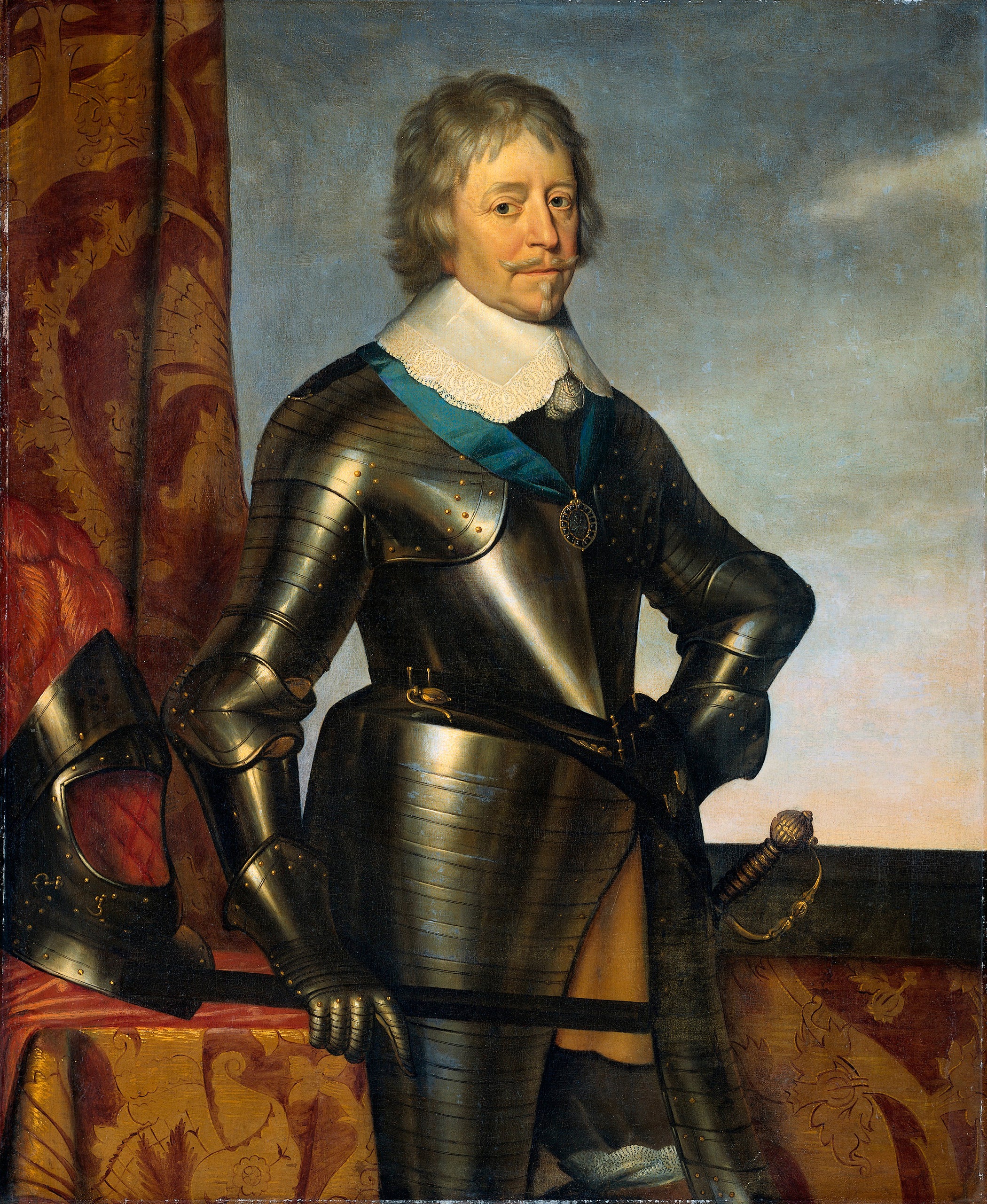 Portrait de Frédéric-Henri (1584 - 1647), prince d'Orange - Gerrit van Honthorst