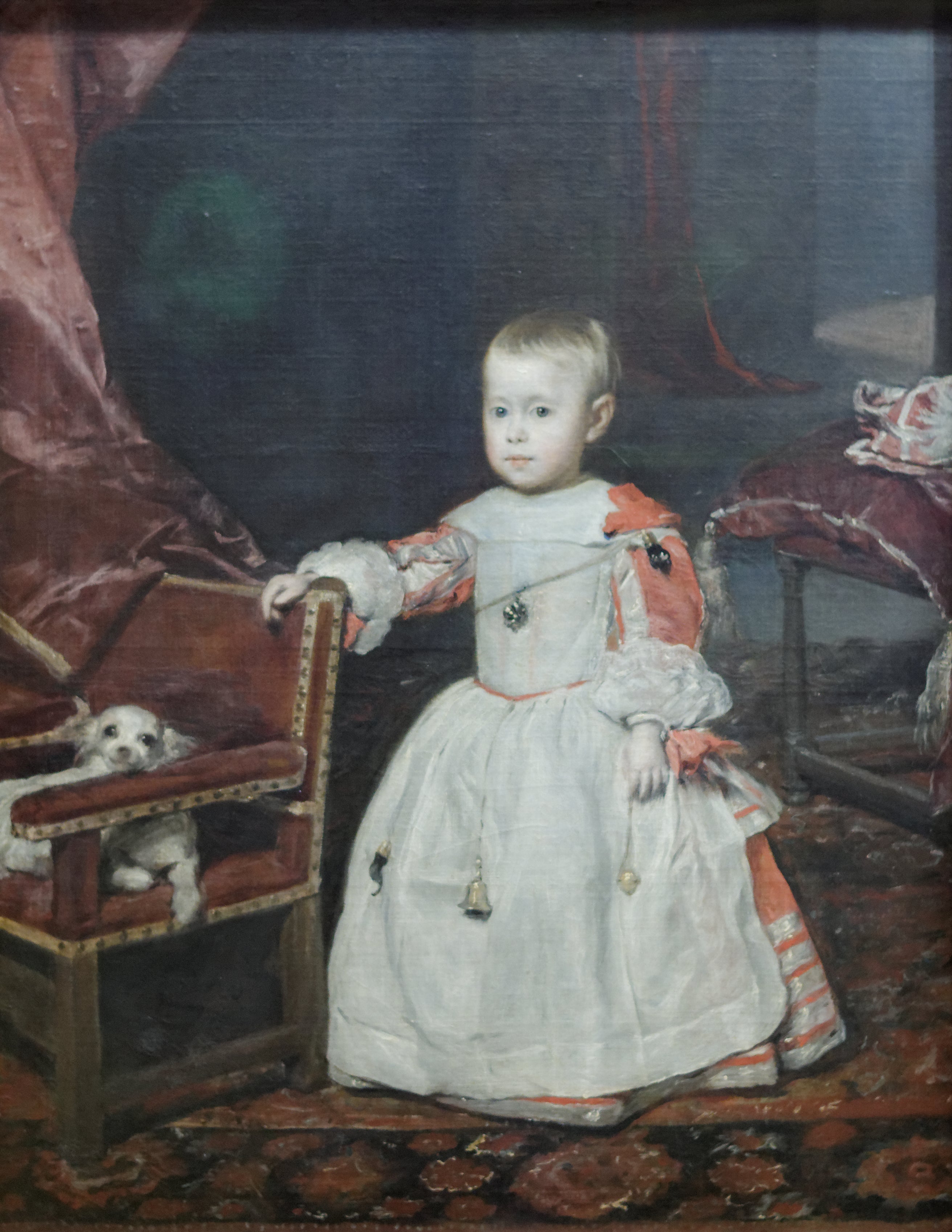 Le Prince Philippe Prosper - Diego Velázquez