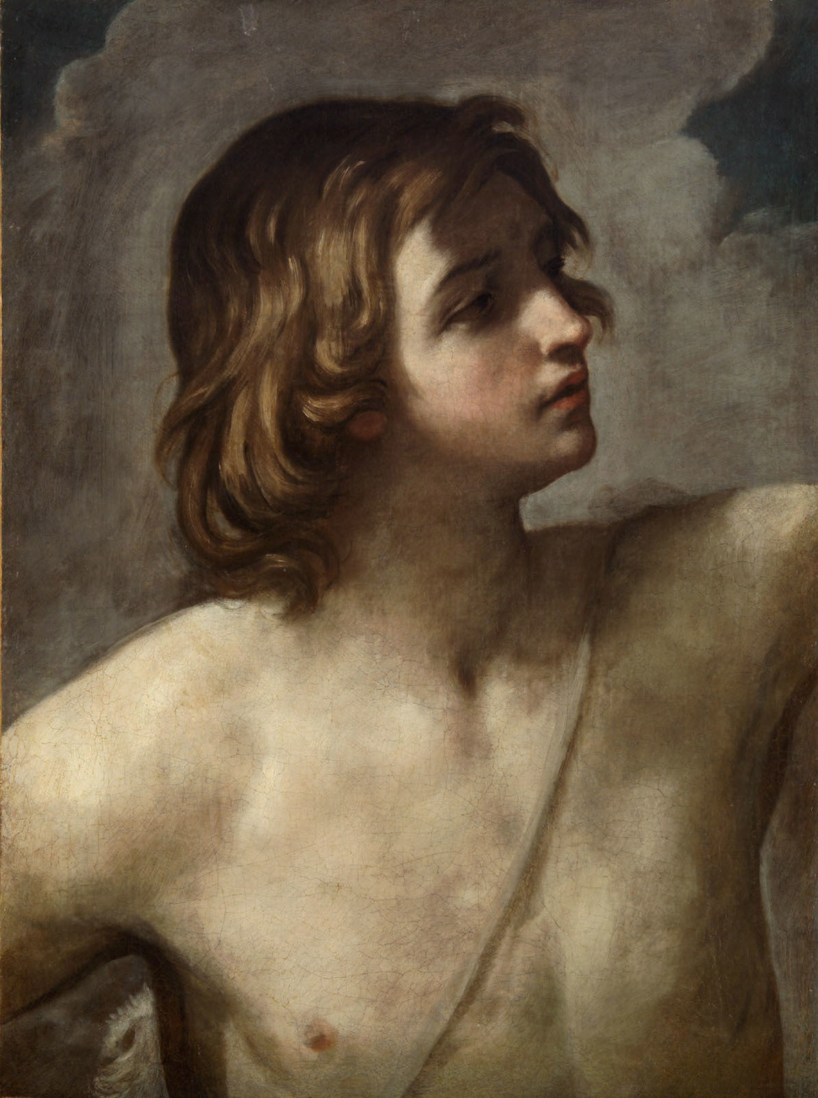 Le jeune David - Guido Reni