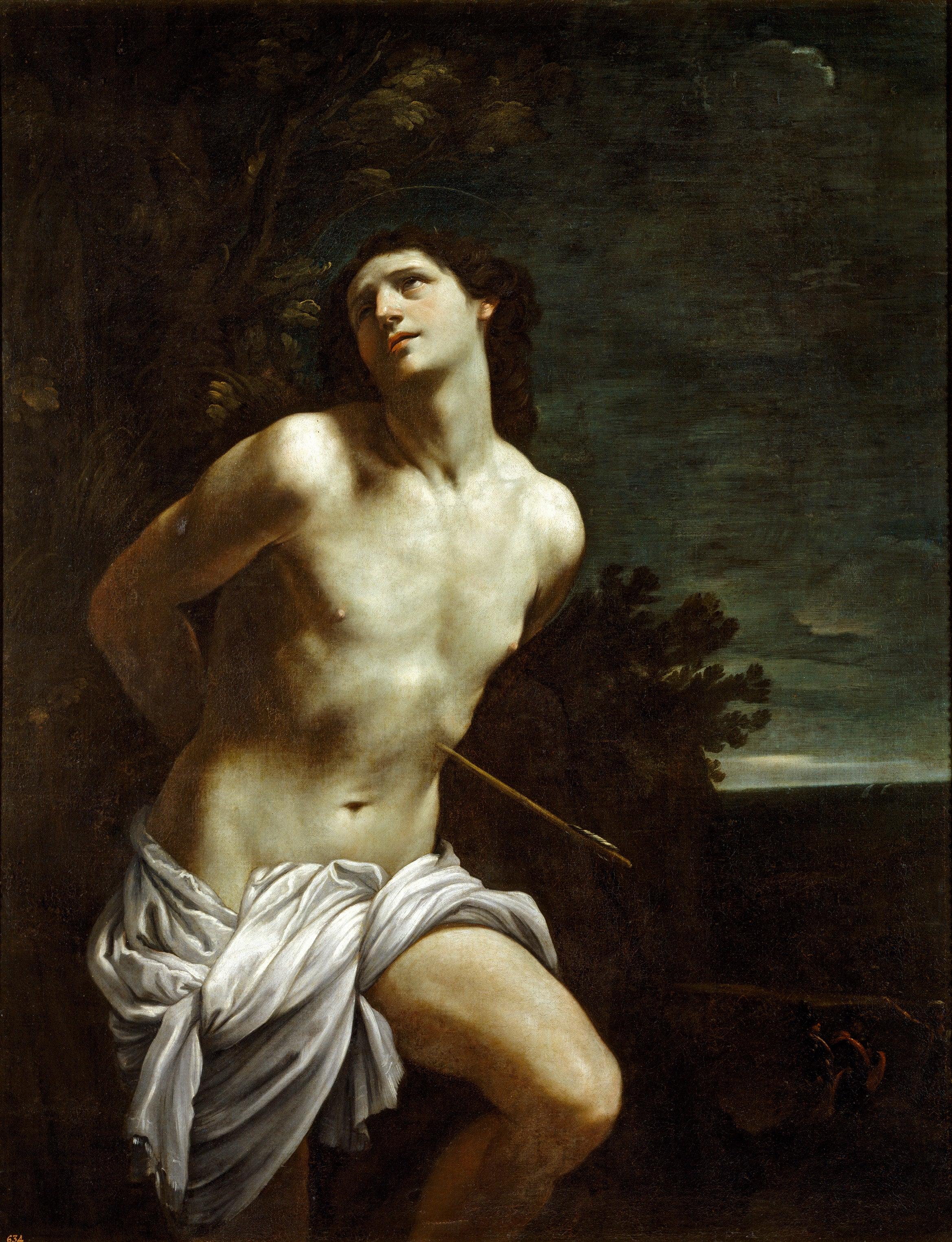 Saint Sébastien - Guido Reni