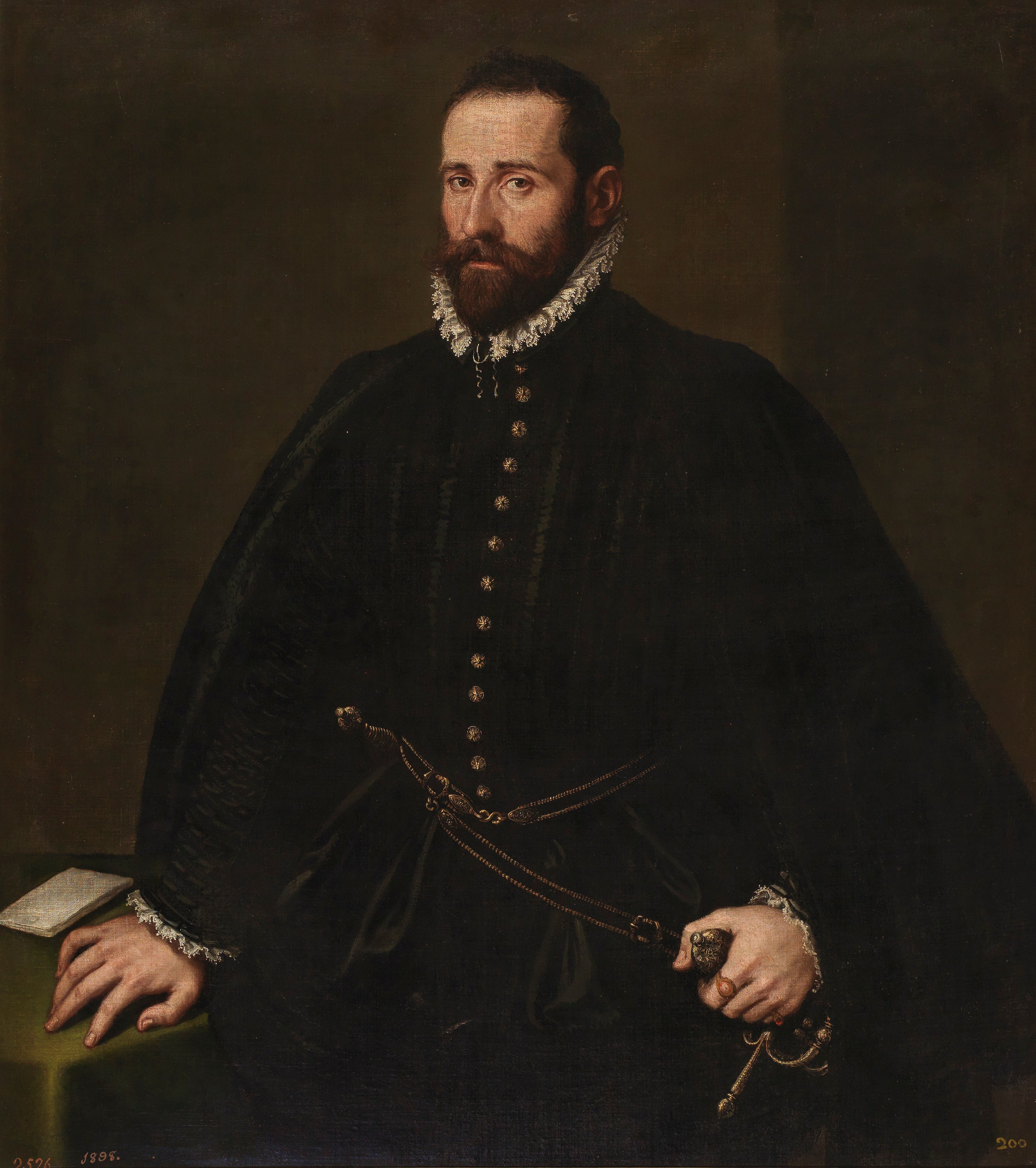 Portrait d'un gentilhomme - Jacopo Tintoretto
