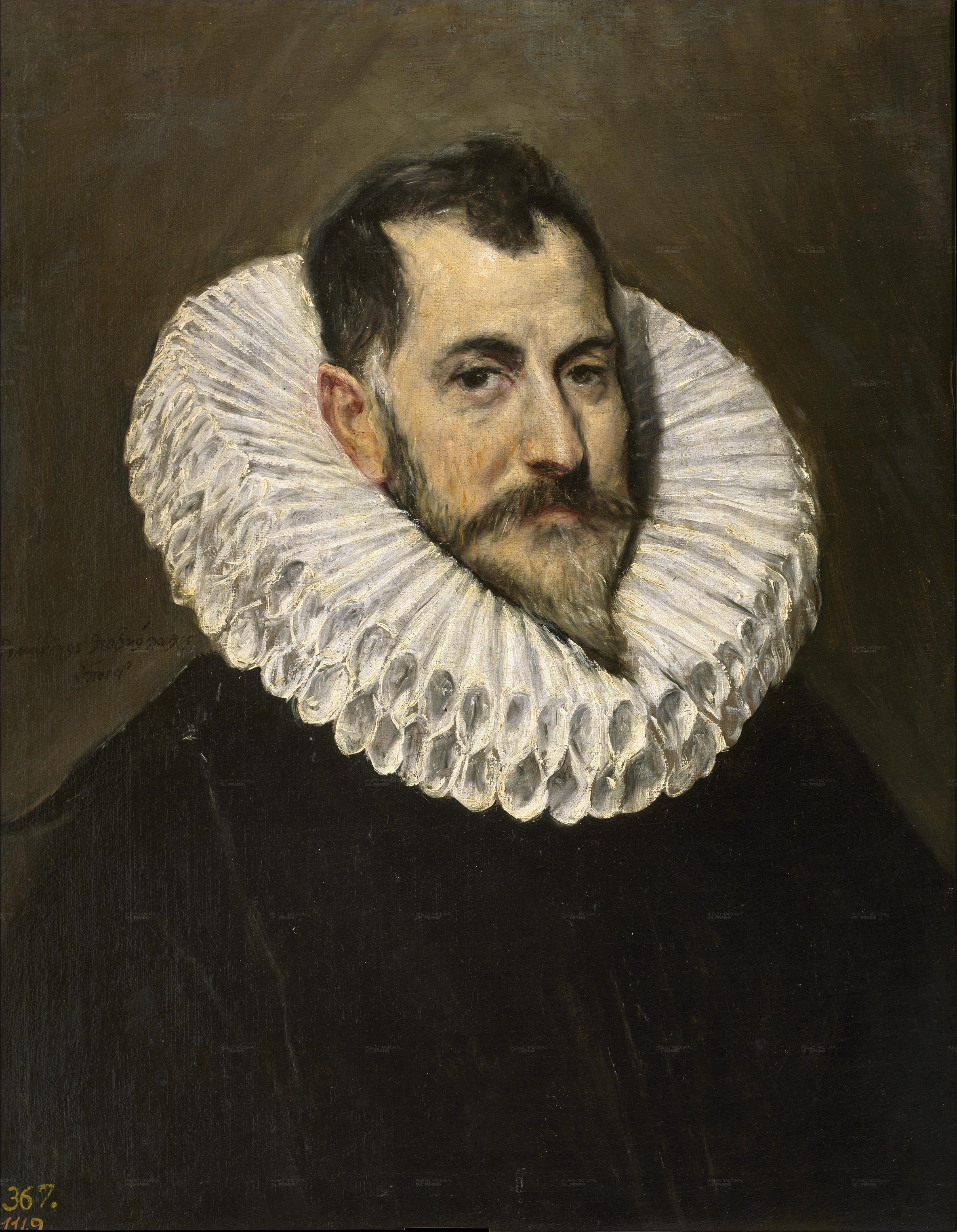 Retrato d'un cavalier mal connu - El Greco