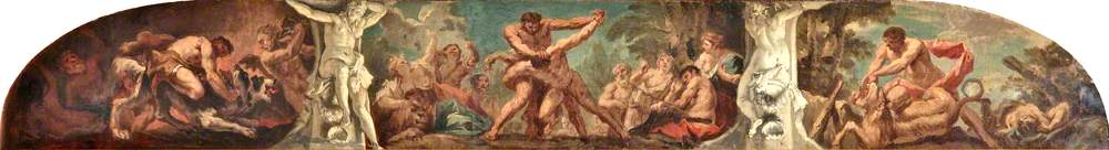 Les travaux d'Hercule - Sebastiano Ricci