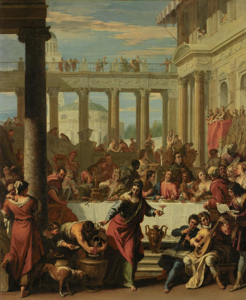 Les Noces de Cana - Sebastiano Ricci