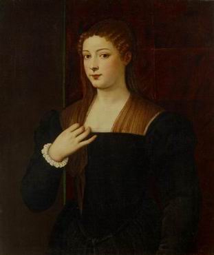 Portrait de Giulia Gonzaga - Titian