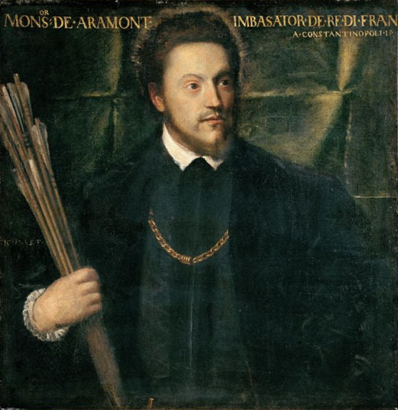 Gabriel de Luetz - Titian