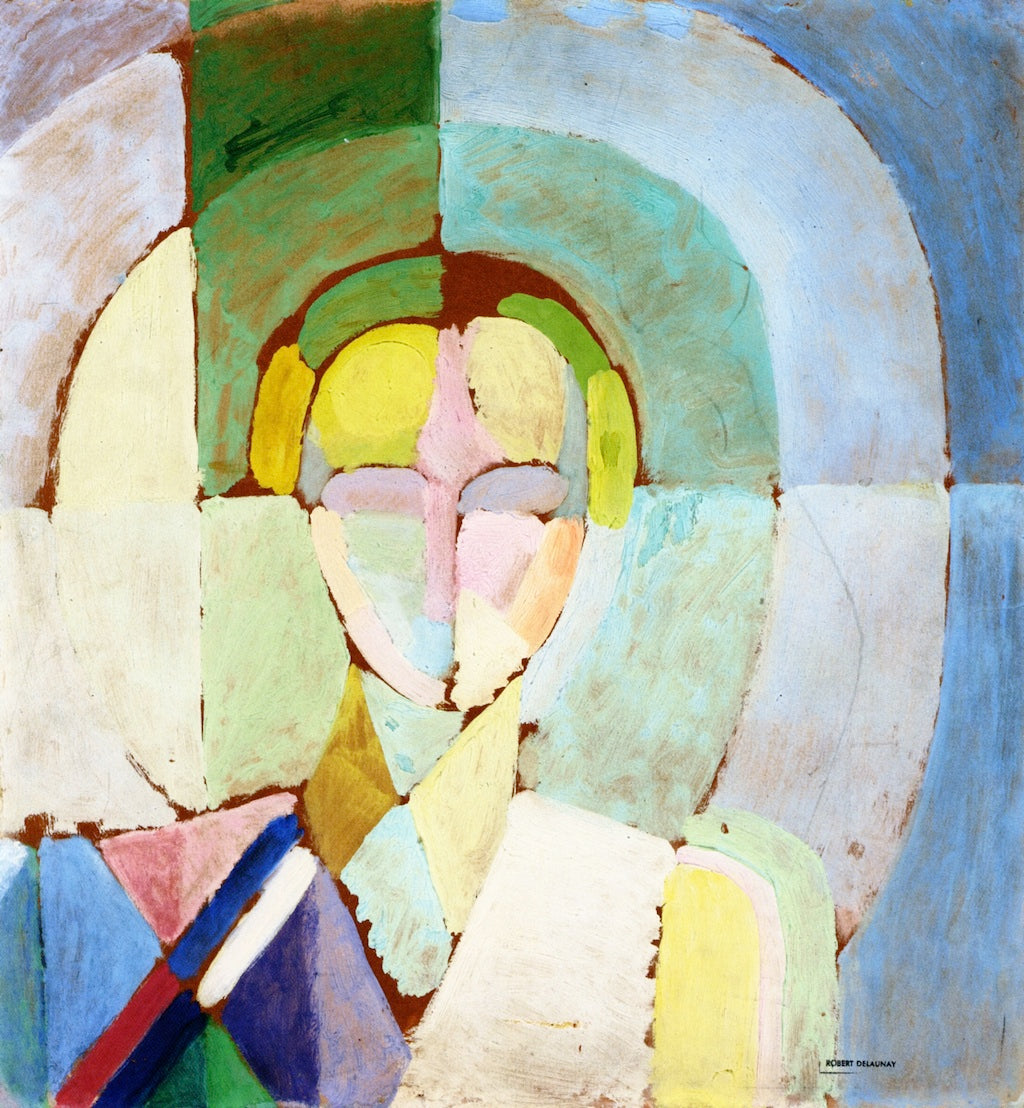Reproduction du tableau « Portrait de Madame Heim - Robert Delaunay » par Alpha Reproduction en peinture à l’huile