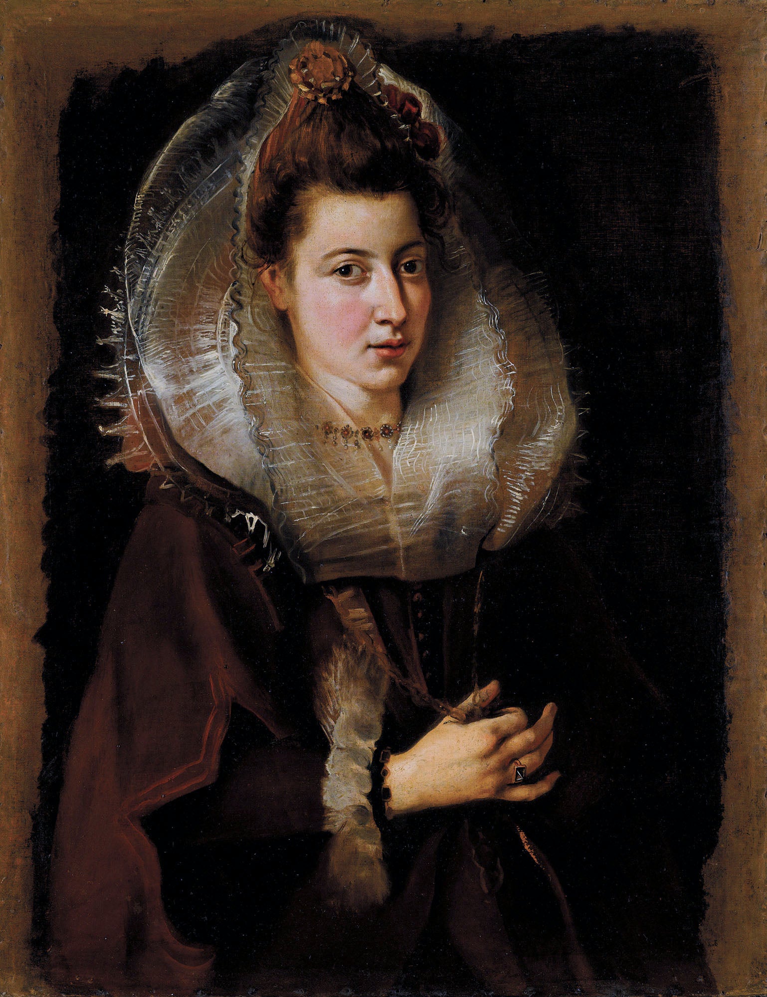Portrait d'une jeune femme - Peter Paul Rubens