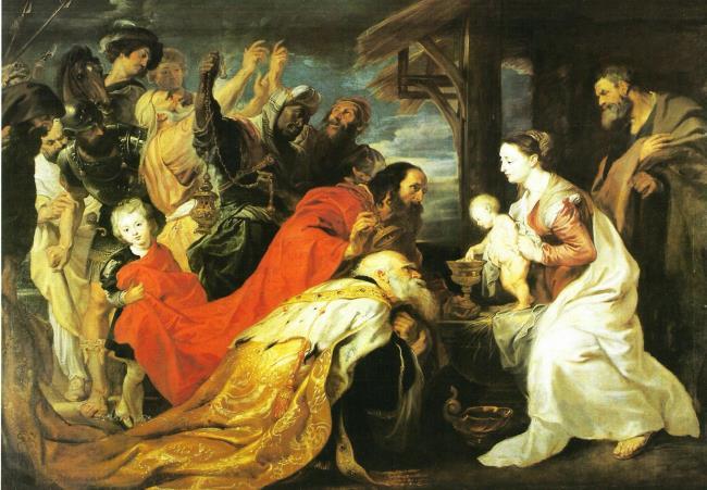 Adoration des Mages - Peter Paul Rubens
