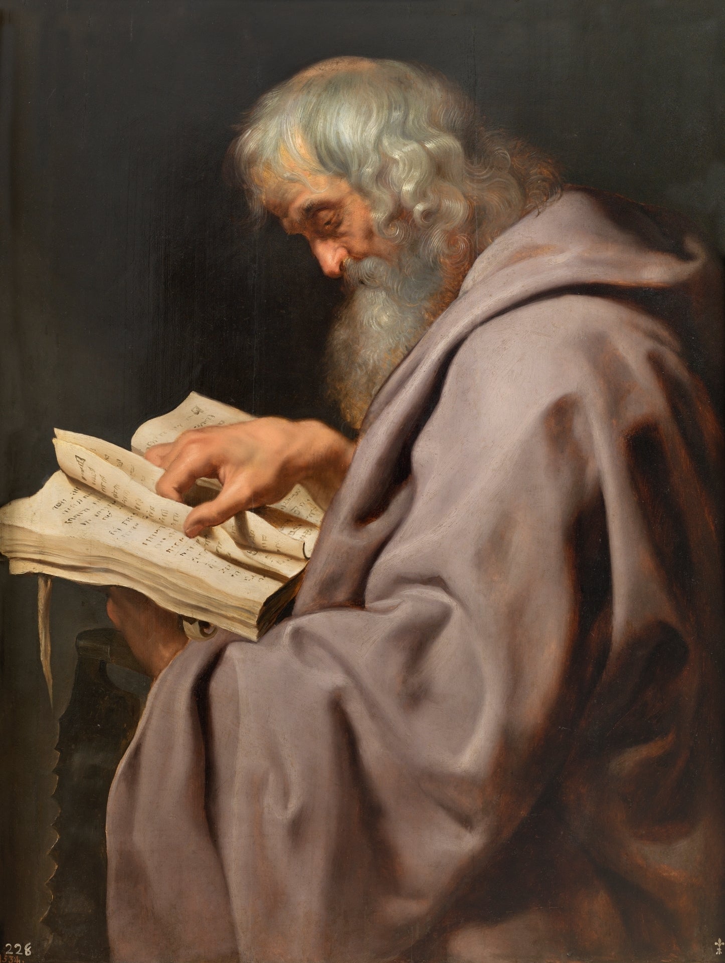 Saint Simon - Peter Paul Rubens